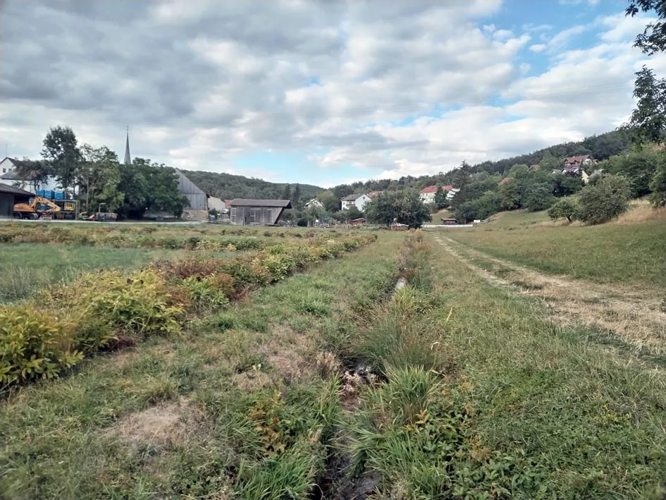 Photo showing: Ellenbach kurz nach Eussenhausen