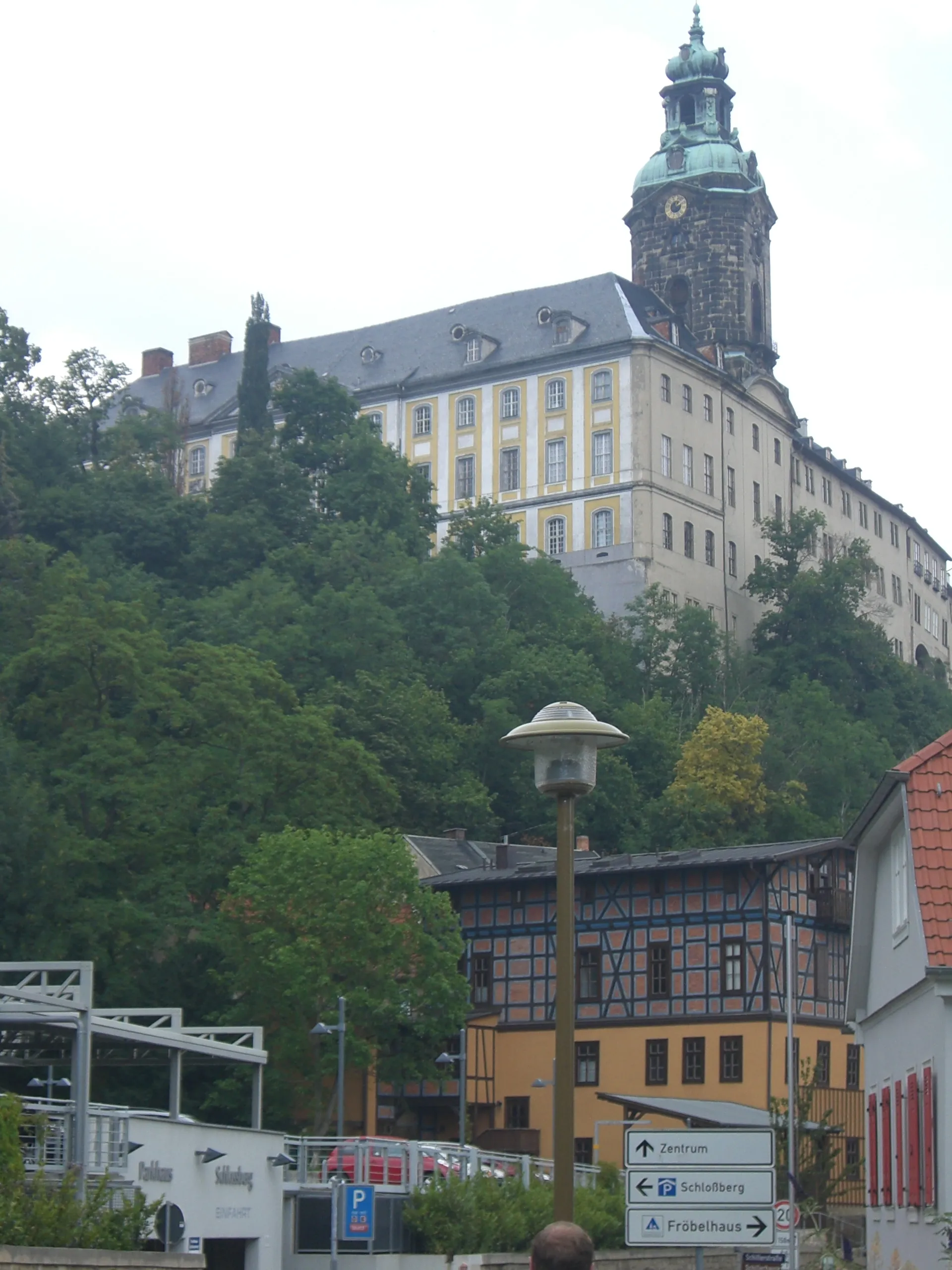 Photo showing: Die Heidecksburg in Rudolstadt (Thüringen)