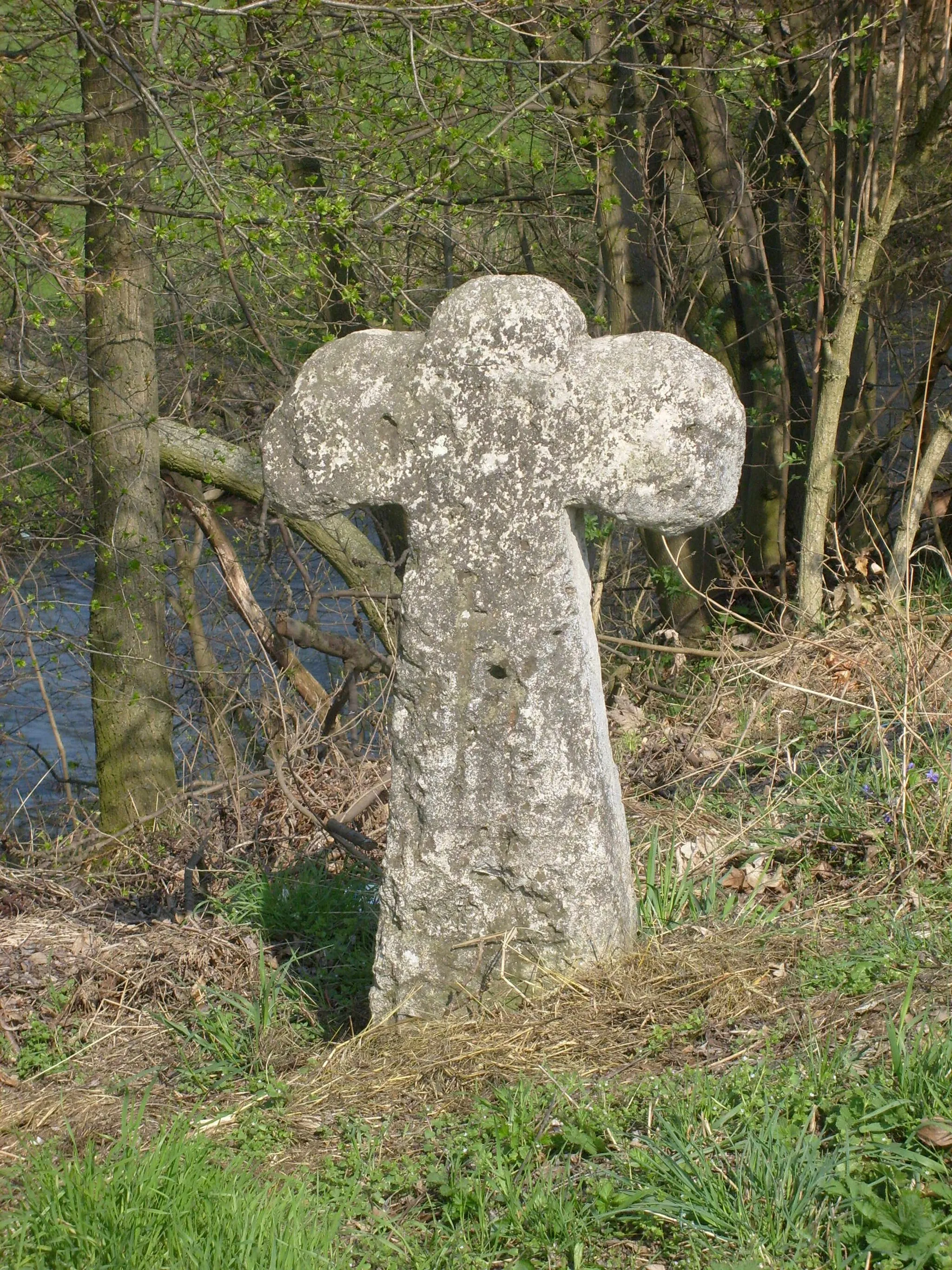 Photo showing: Hexenkreuz Zottelstedt