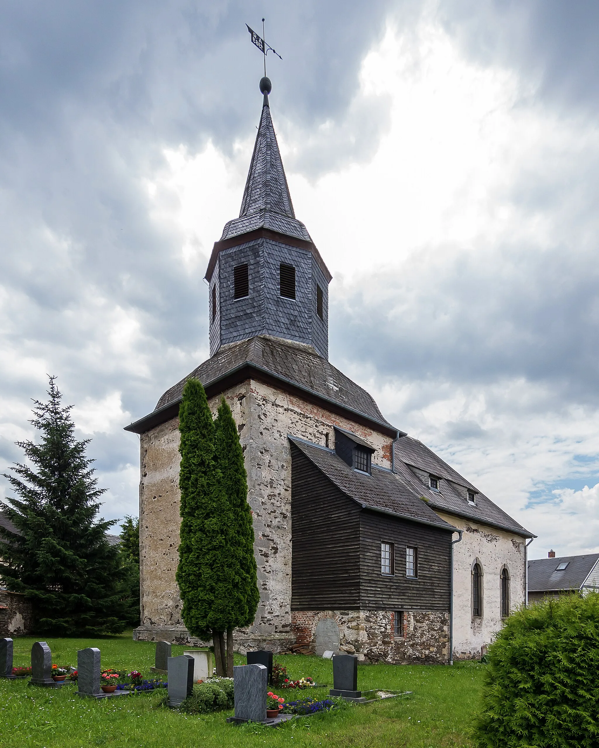 Photo showing: Daumitsch  Dorfkirche