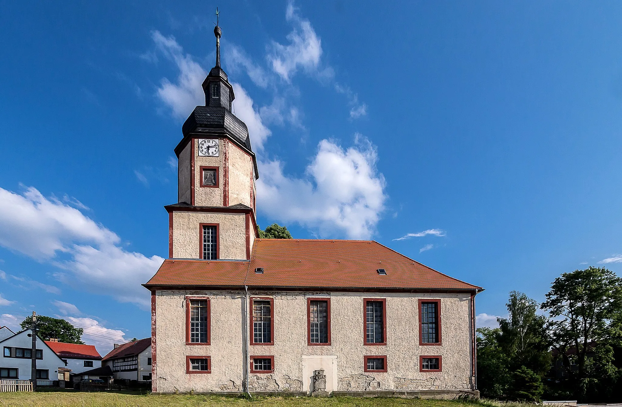 Photo showing: Schleifreisen Dorfkirche