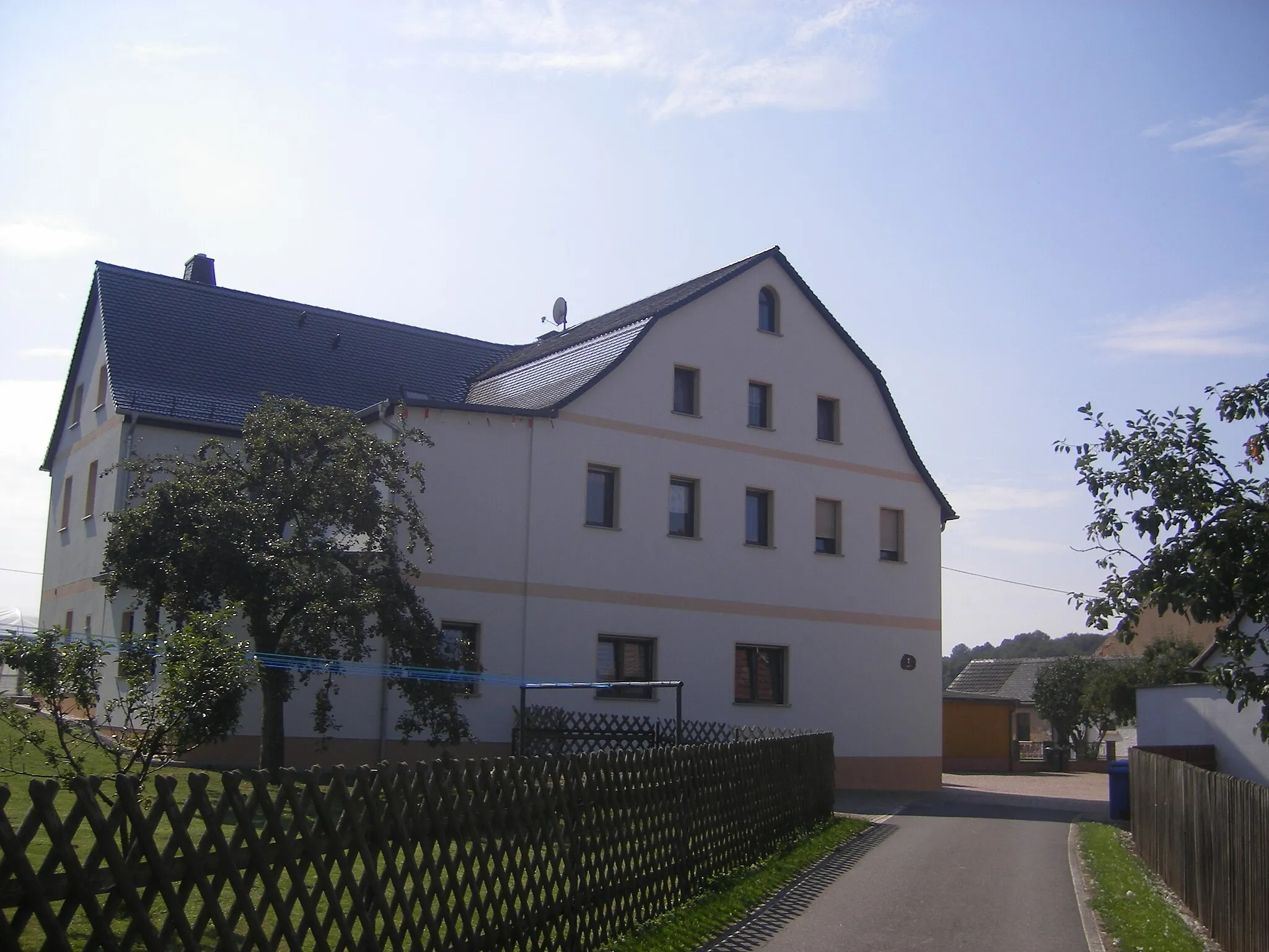 Photo showing: Manor house in Loehmigen near Altenburg/Thuringia
