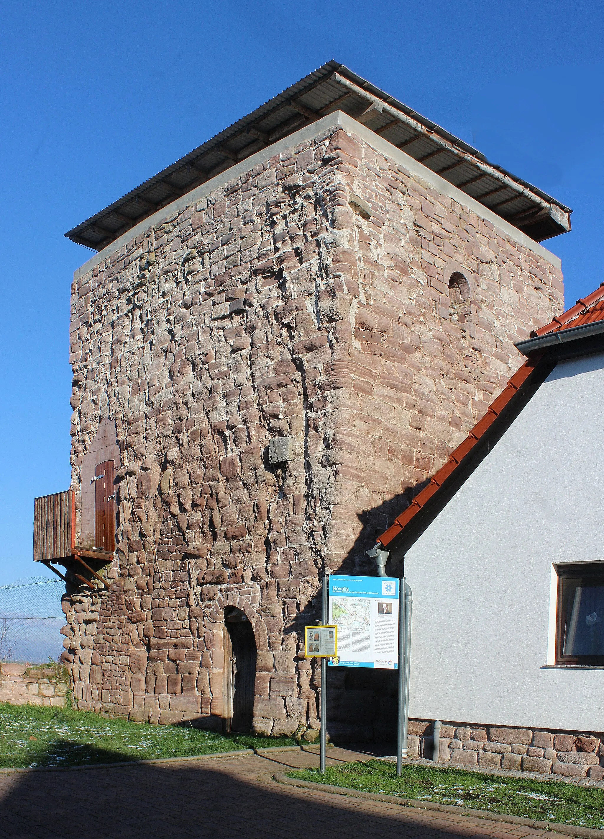 Photo showing: Ichstedt, the fortified church