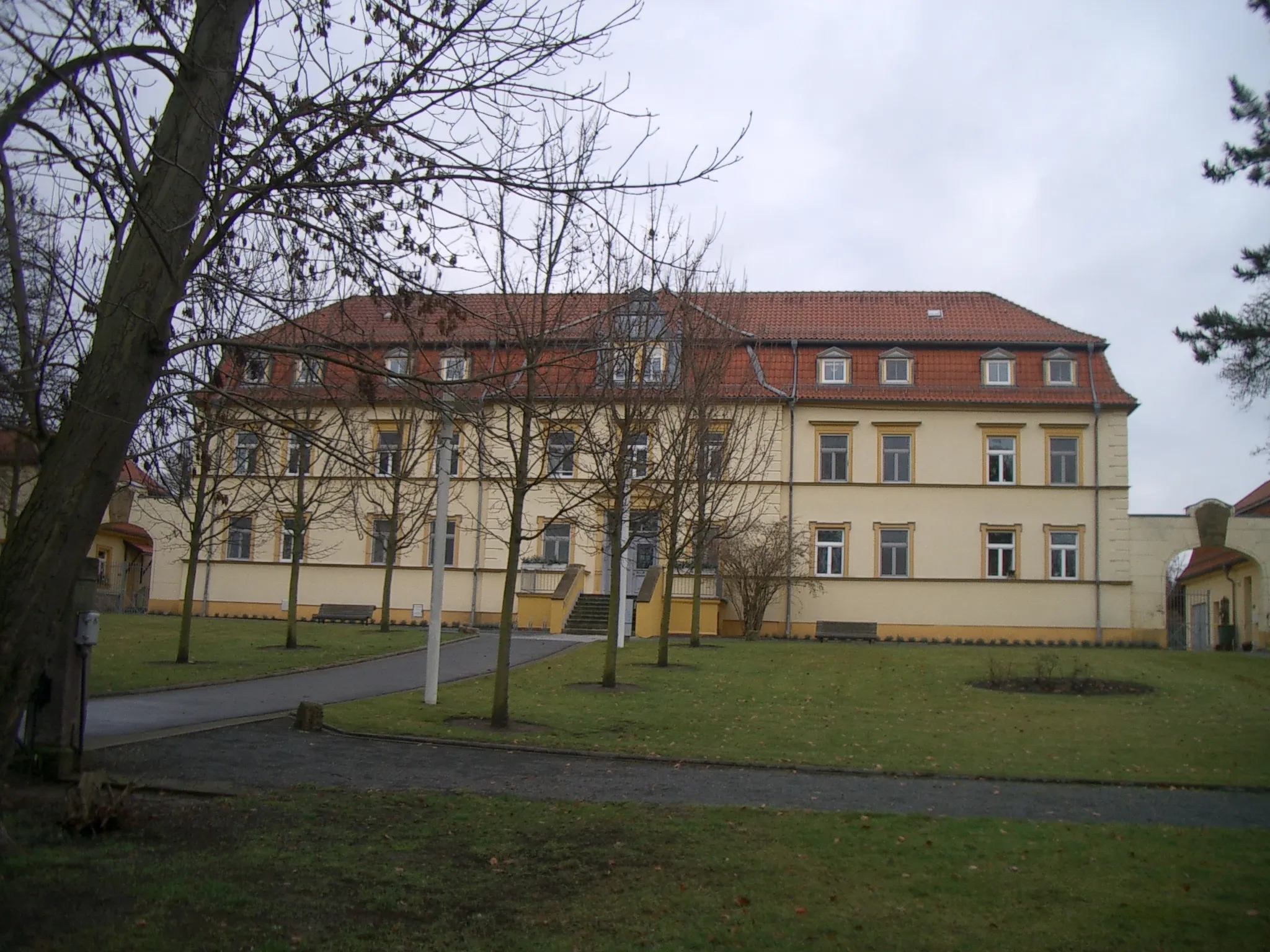 Photo showing: Schloss Grüningen