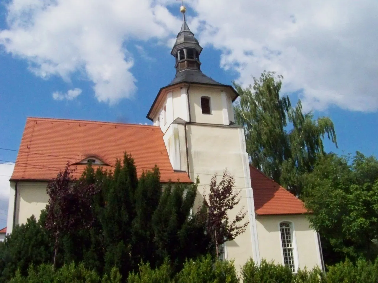 Photo showing: Kirche in Ramsdorf