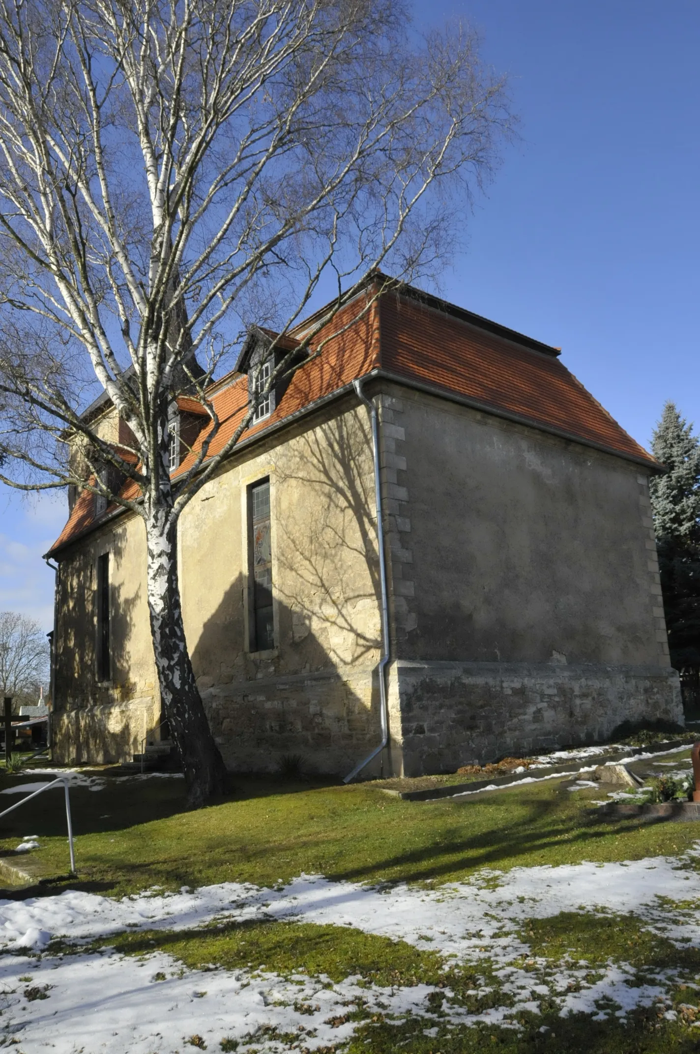 Photo showing: Nausiß, Kirche
