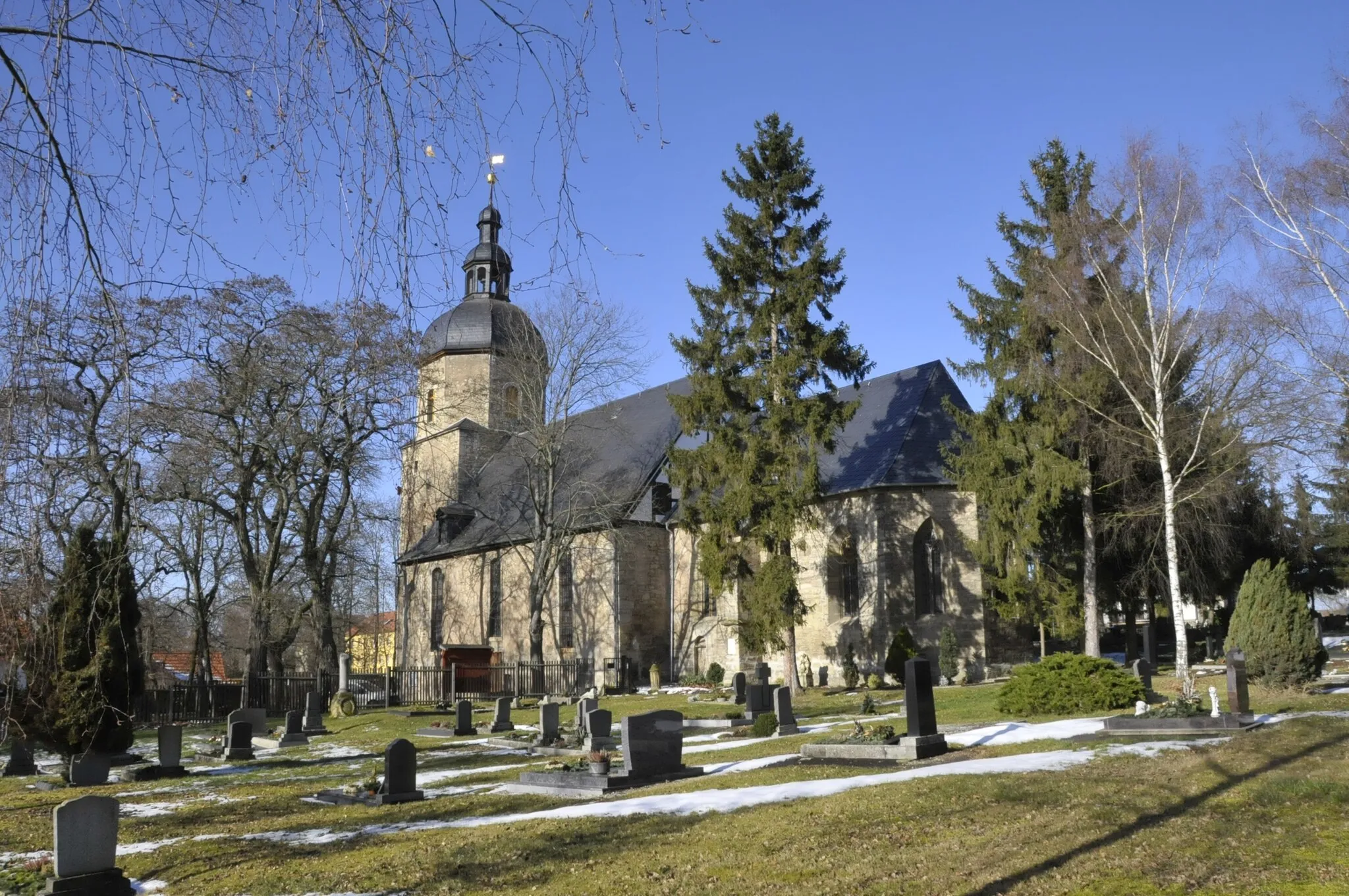 Photo showing: Günstedt, Kirche