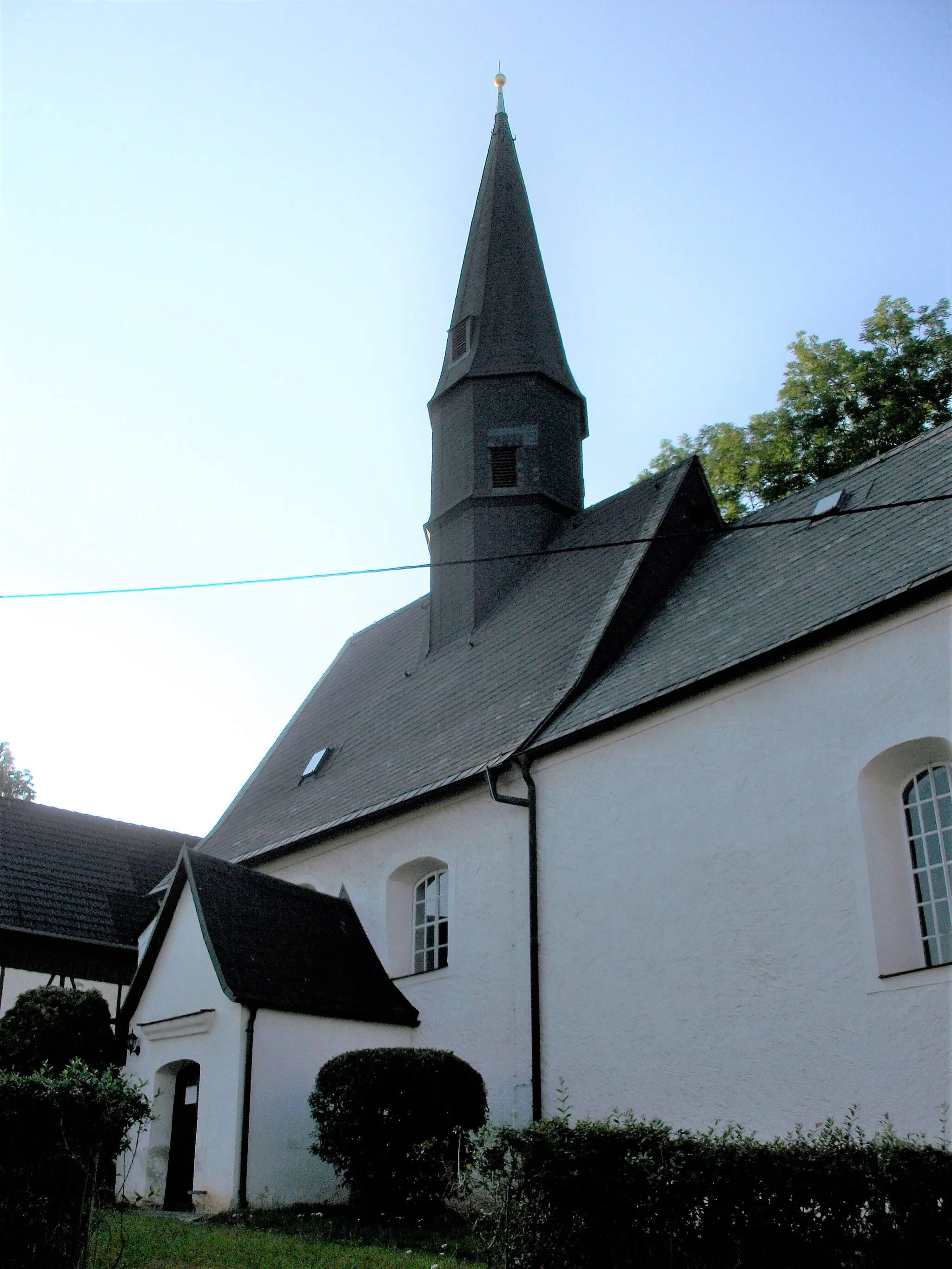 Photo showing: Kirche Weidensdorf