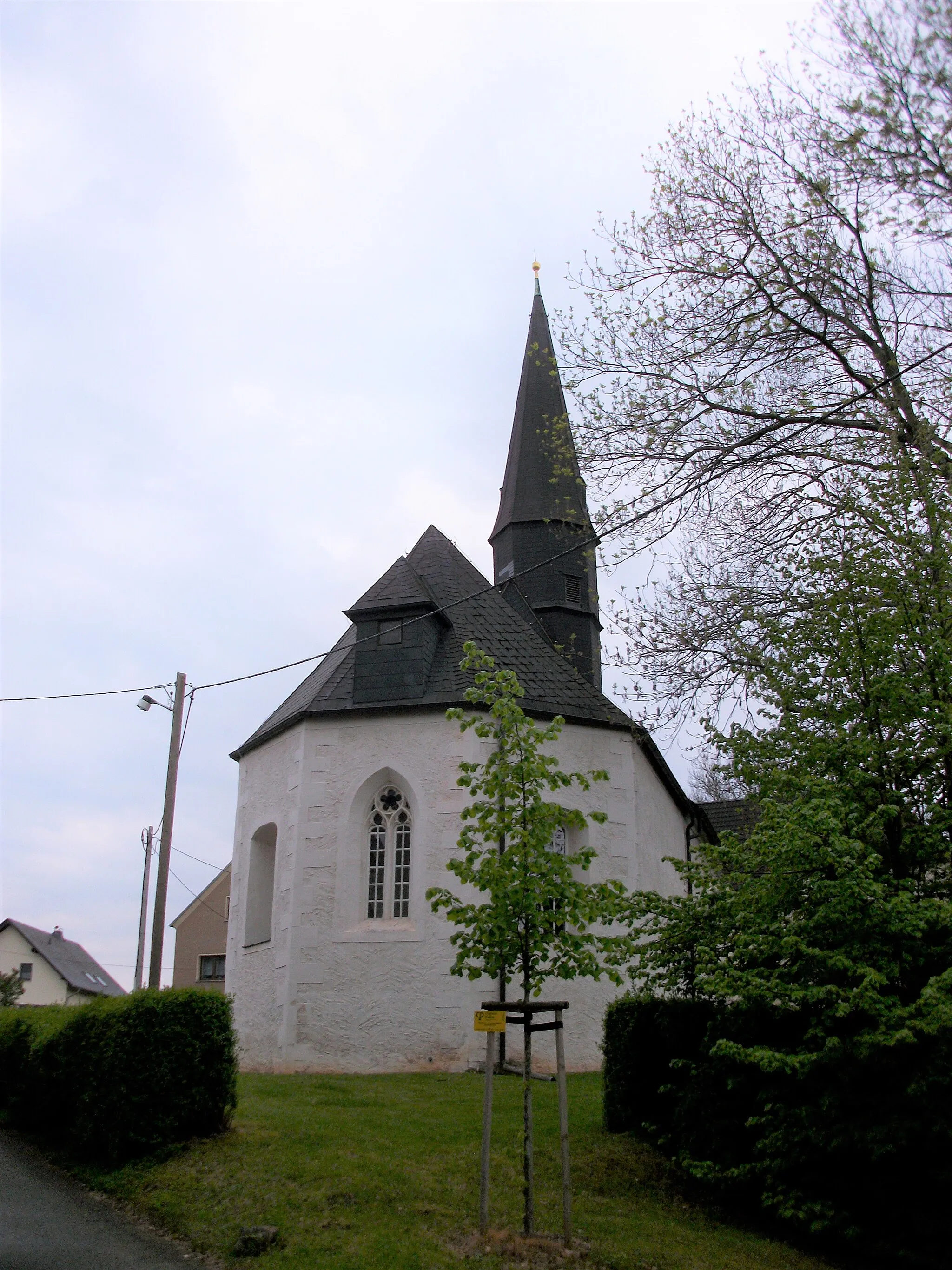 Photo showing: Kirche Weidensdorf