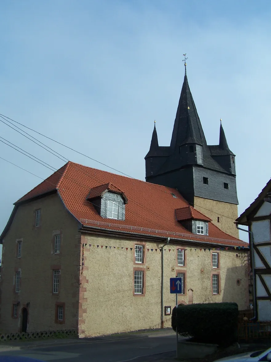 Photo showing: The church in Berka/Werra.
