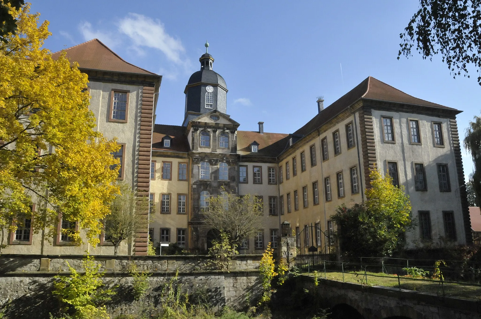 Photo showing: Friedrichswerth, Schloss