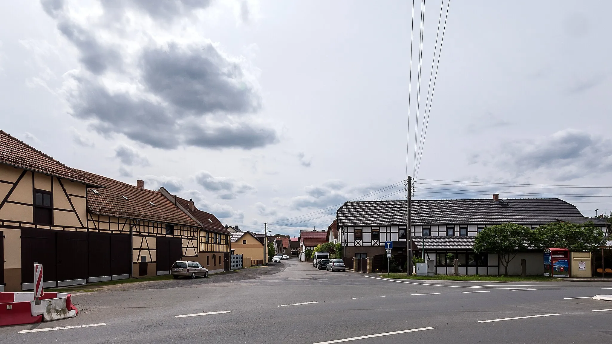 Photo showing: Köstitz Ortslage