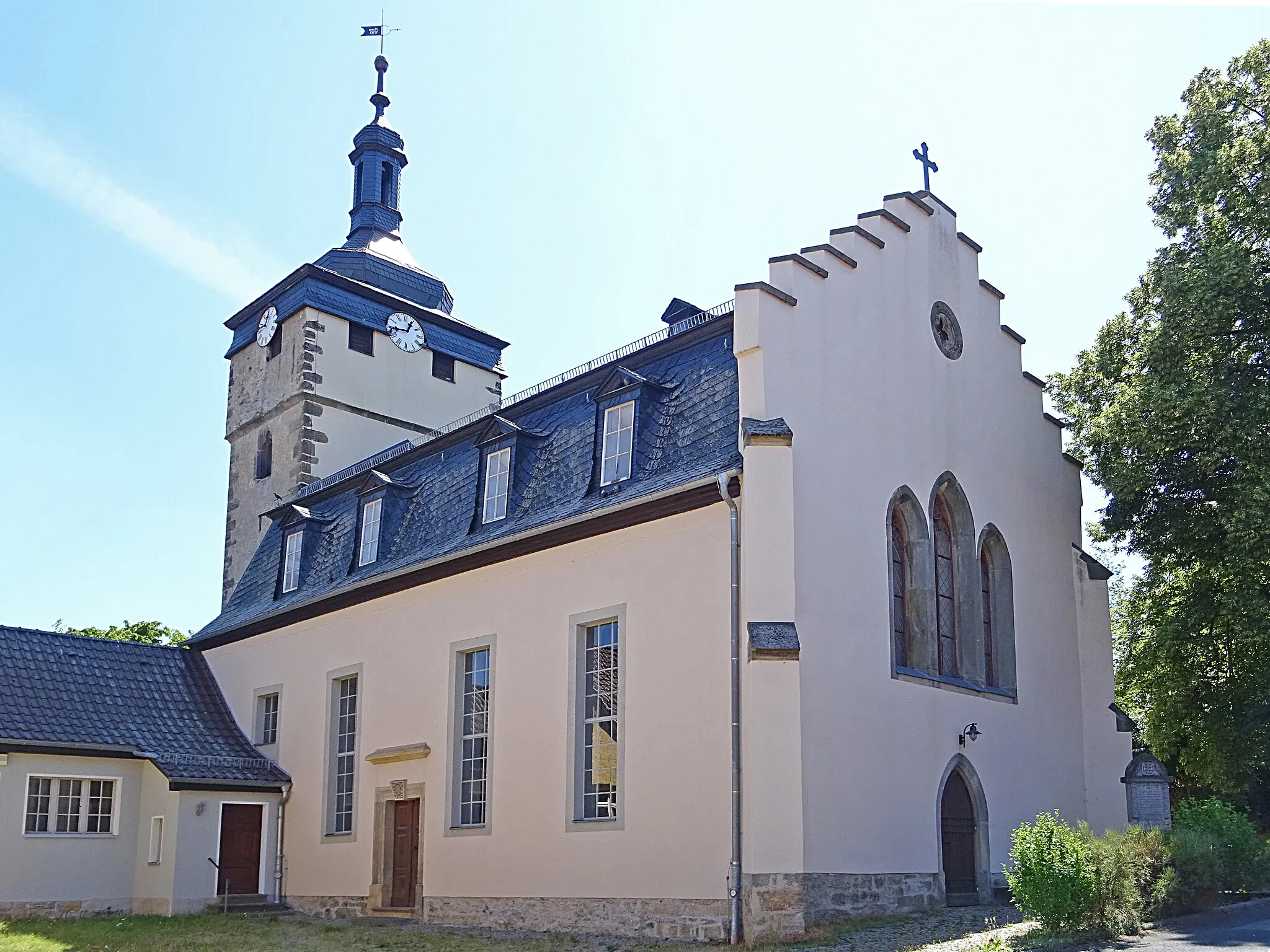 Photo showing: Marienkirche (Gorndorf)