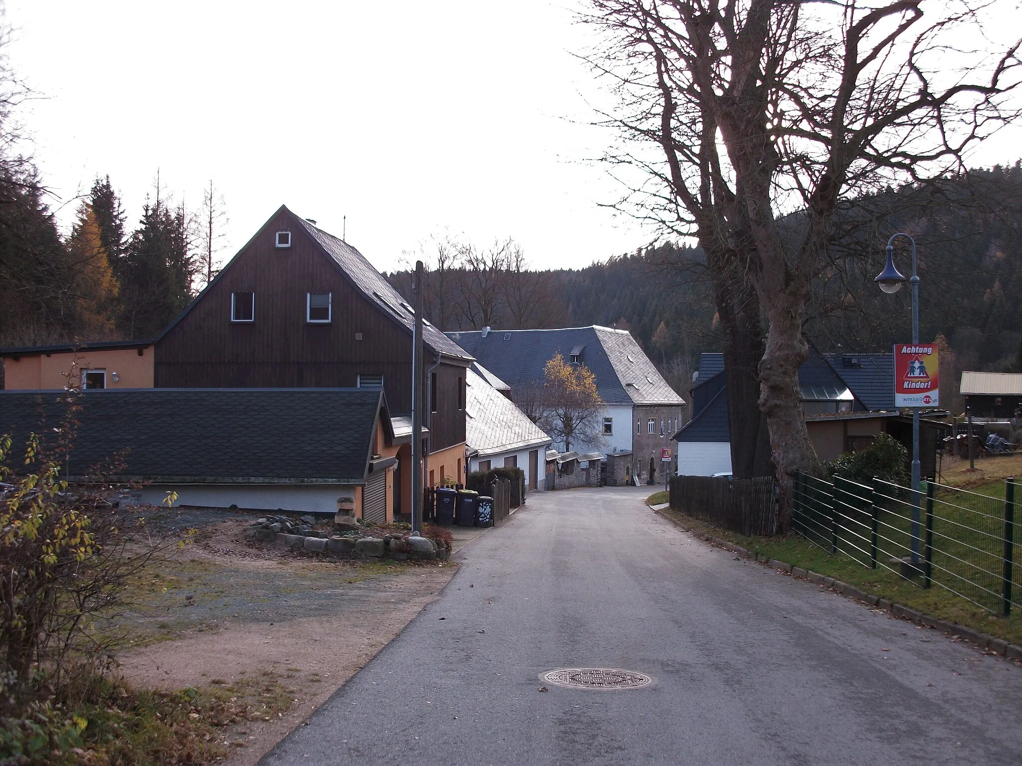 Photo showing: Neidhardtsthal, Blick zum Hammerherrenhaus Neidhardtsthal