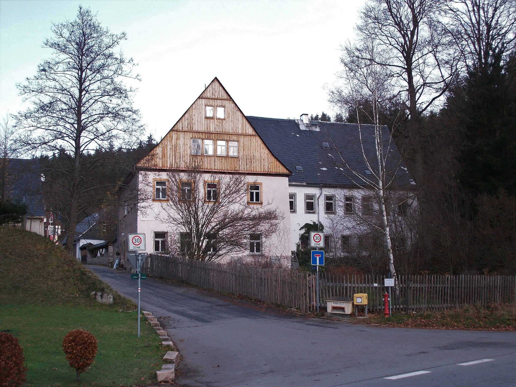 Photo showing: Hammerherrenhaus Neidhardtsthal