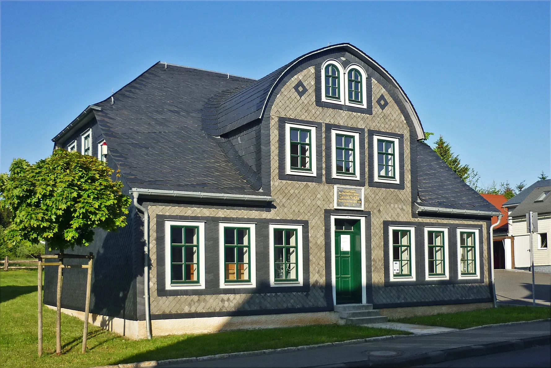 Photo showing: Geißlerhaus in Neuhaus am Rennweg