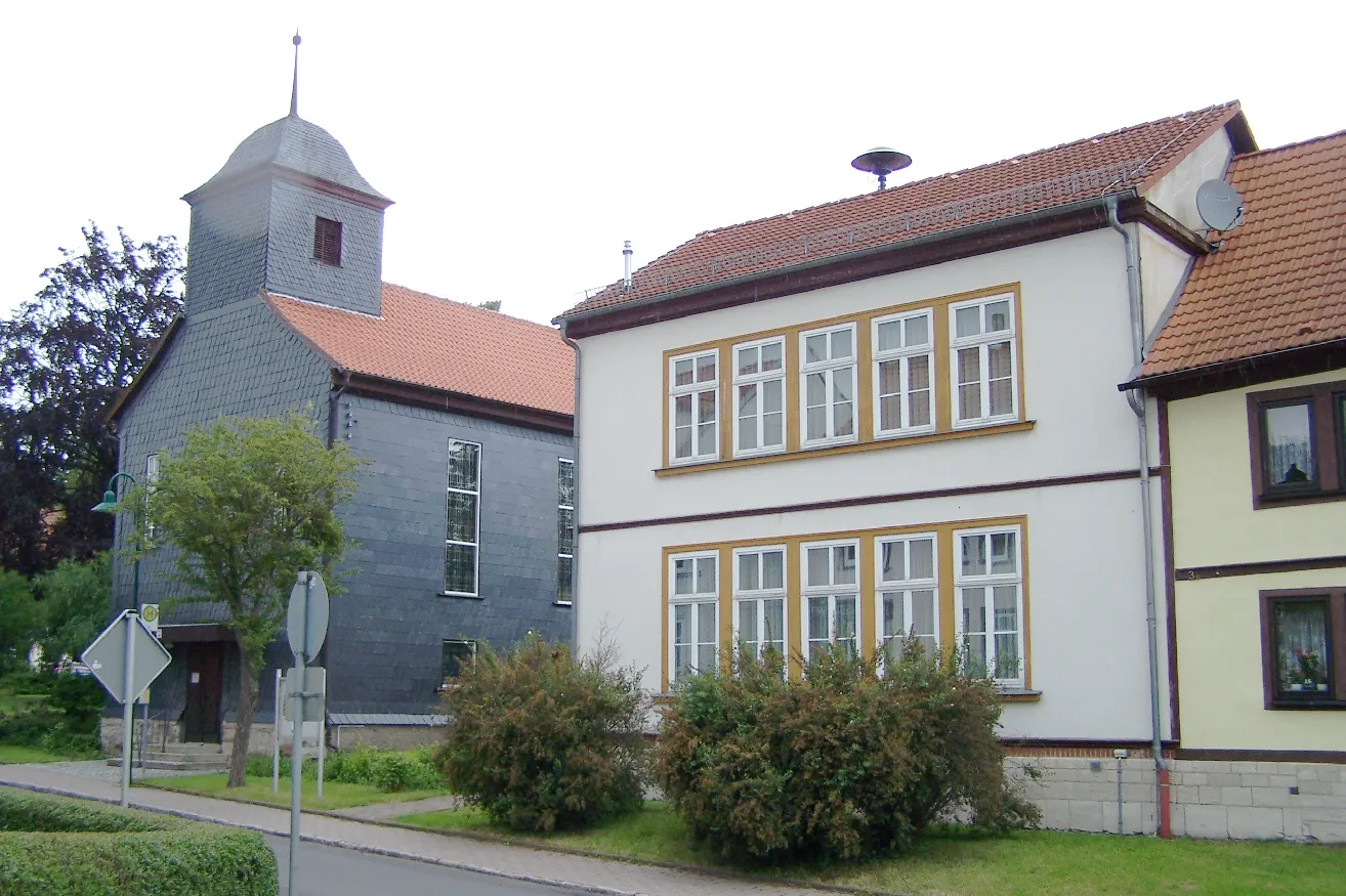 Photo showing: In Schnepfenthal village.