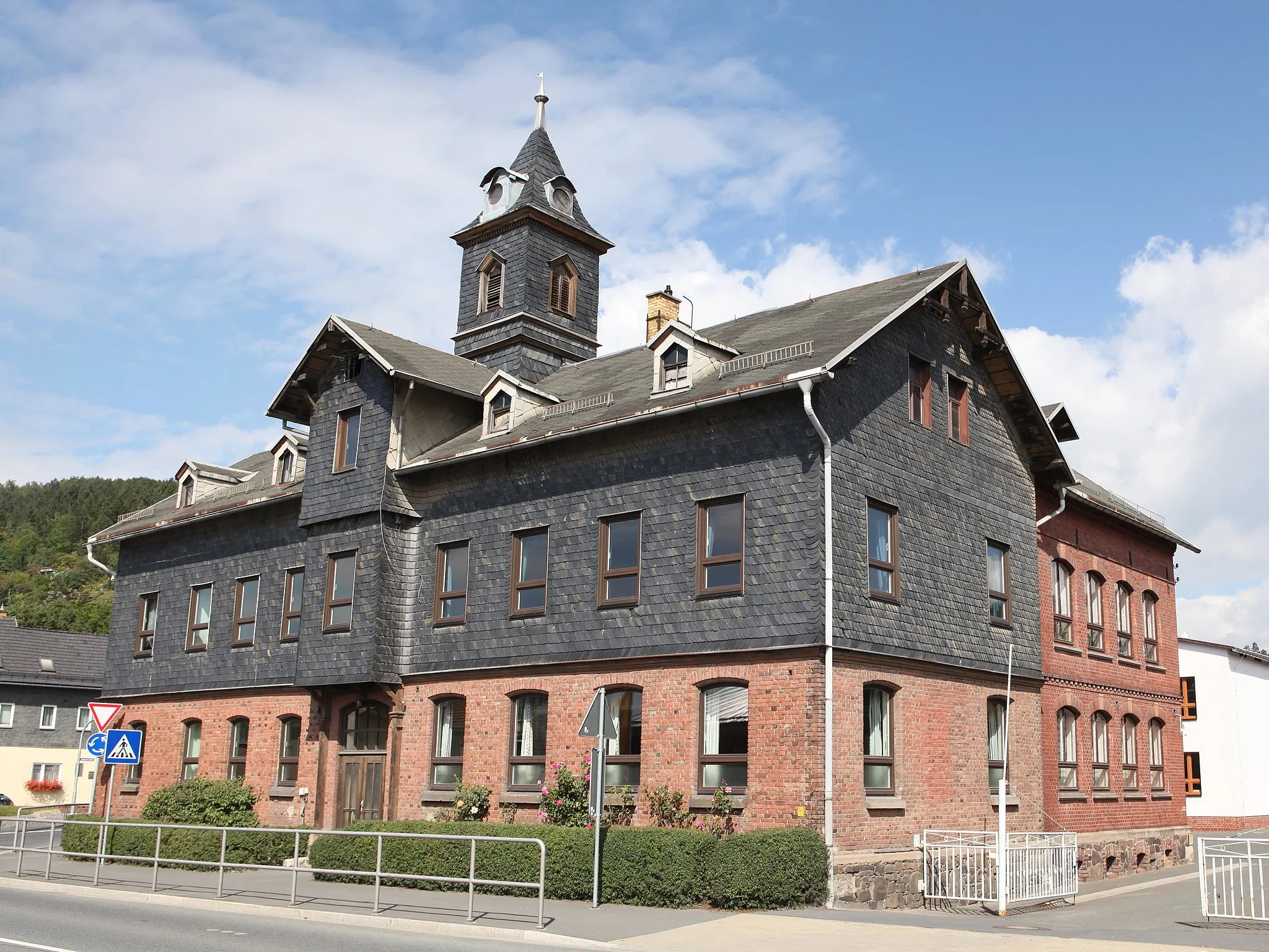 Photo showing: Alte Schule in Köppelsdorf , OT von Sonneberg