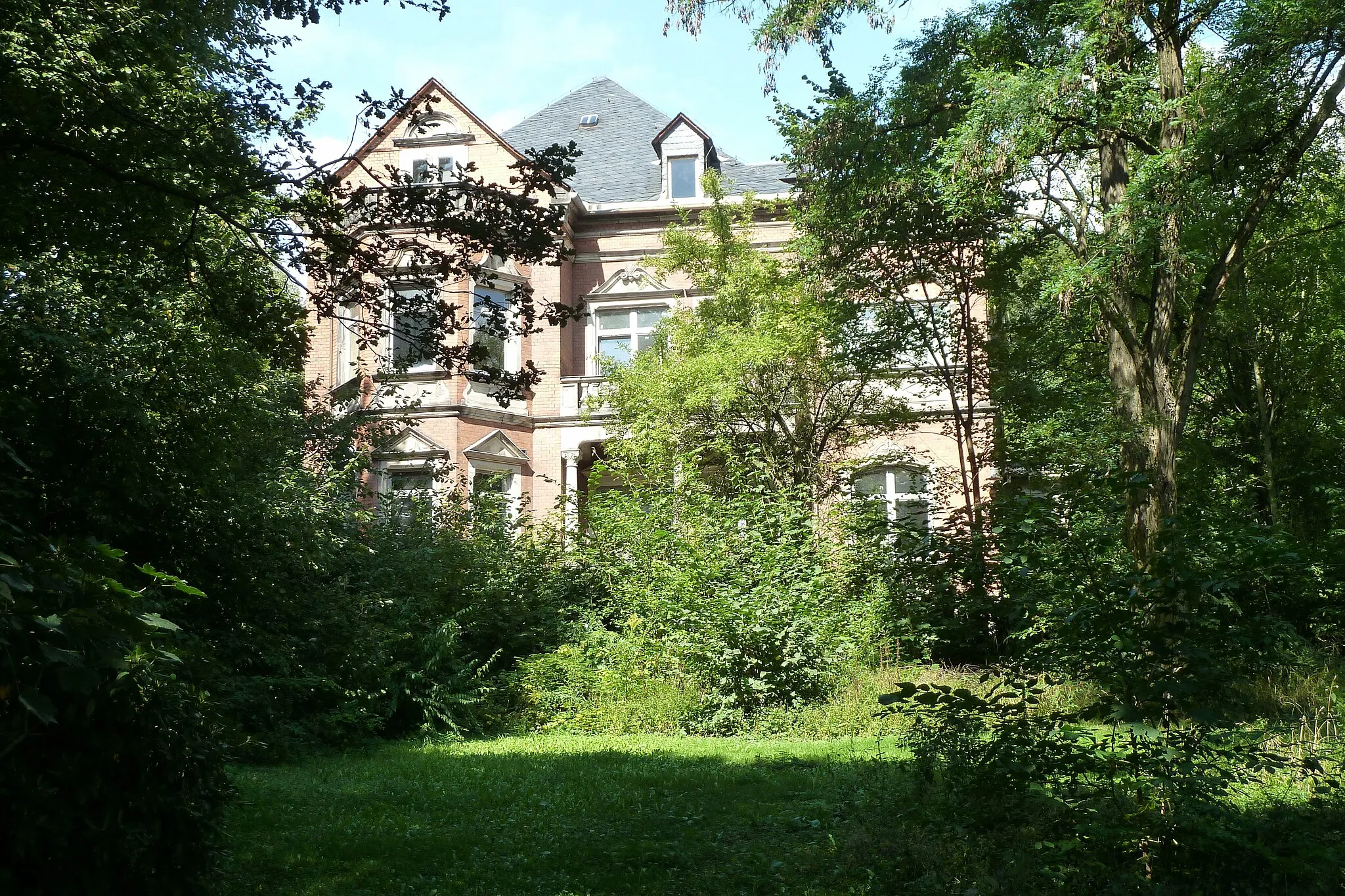 Photo showing: Villa Köppelsdorfer Straße 197a , OT von Sonneberg