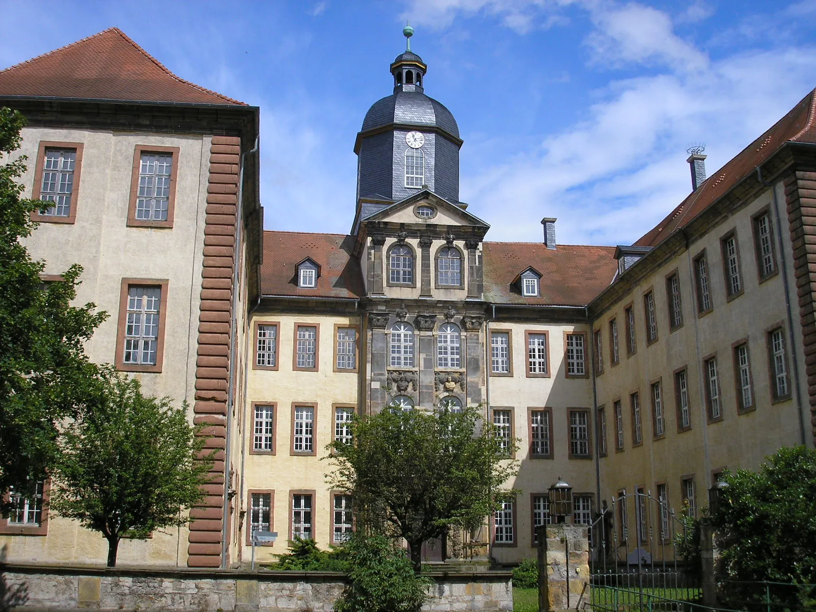 Photo showing: Das Schloss Friedrichswerth (Thüringen).