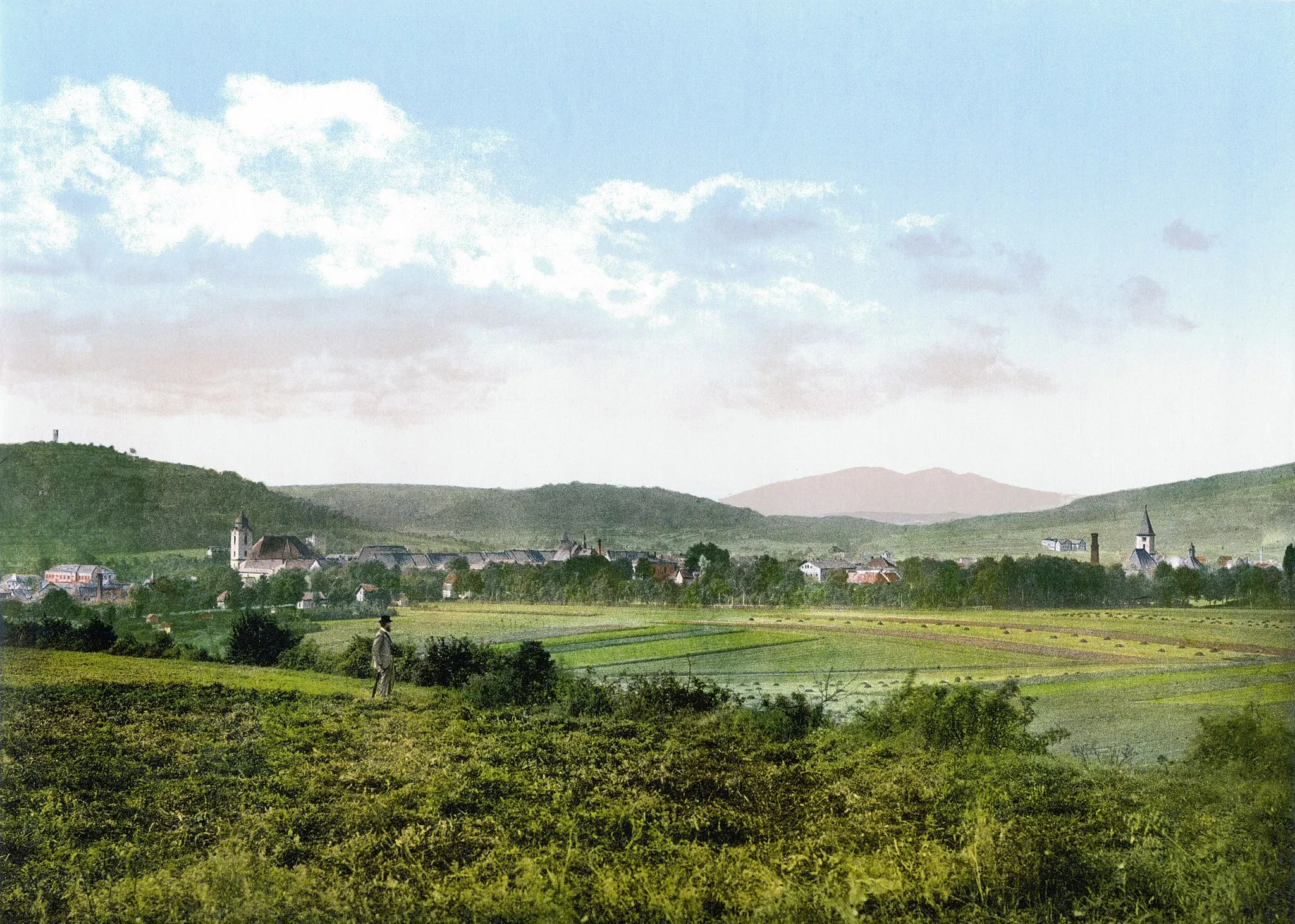 Photo showing: Hildburghausen um 1900