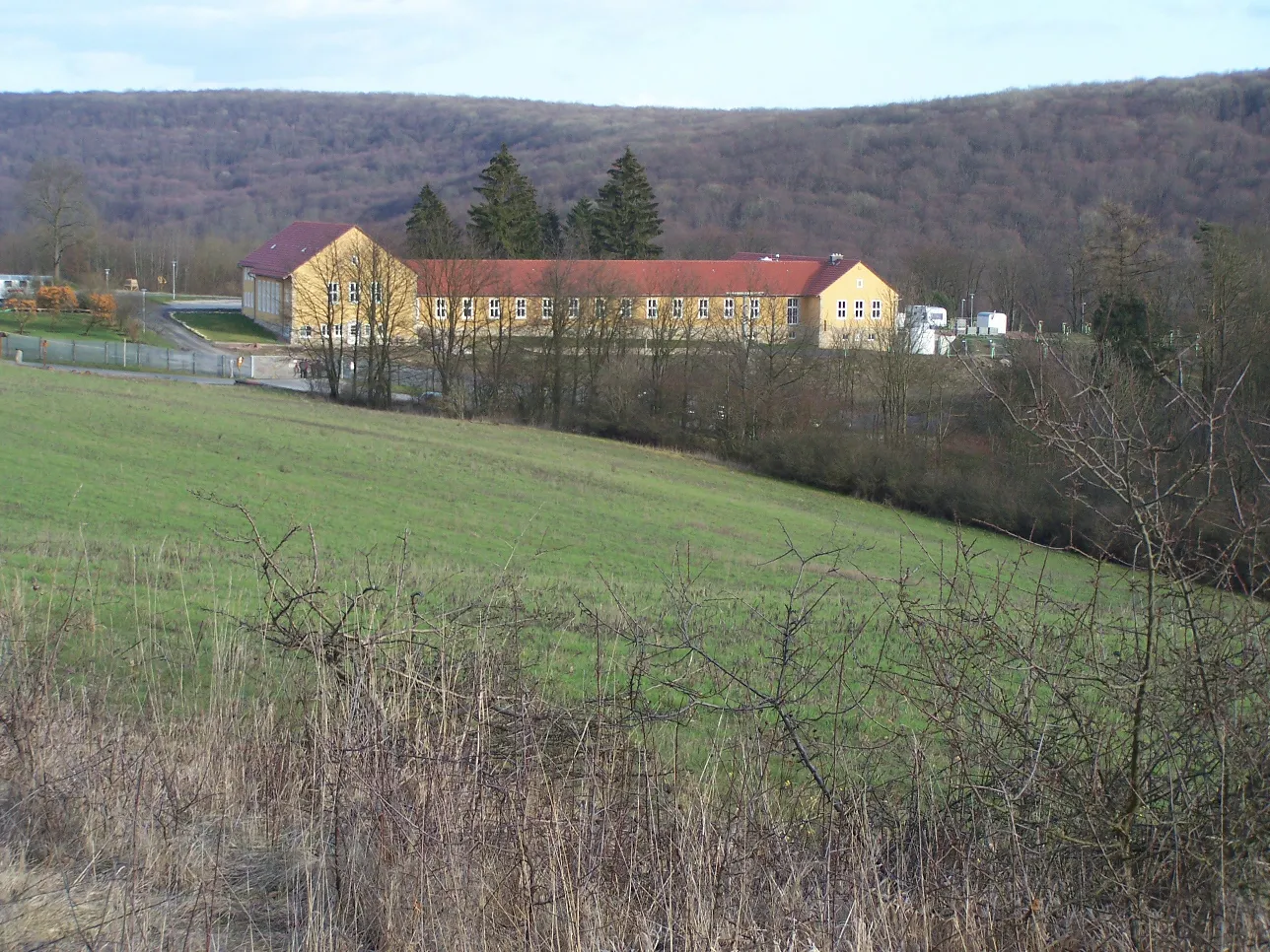 Photo showing: The Wild-live-camp in Lauterbach at the Harsberg.