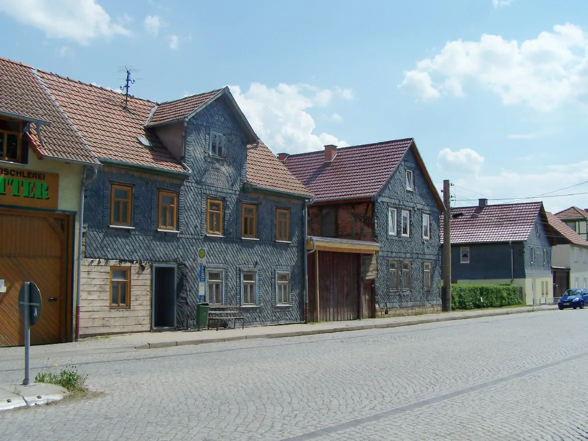 Photo showing: Stregda, Mühlhäuser Straße