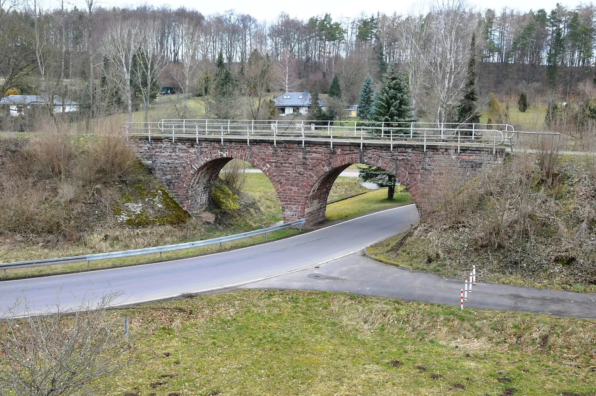 Photo showing: Ernstroda, Viadukt