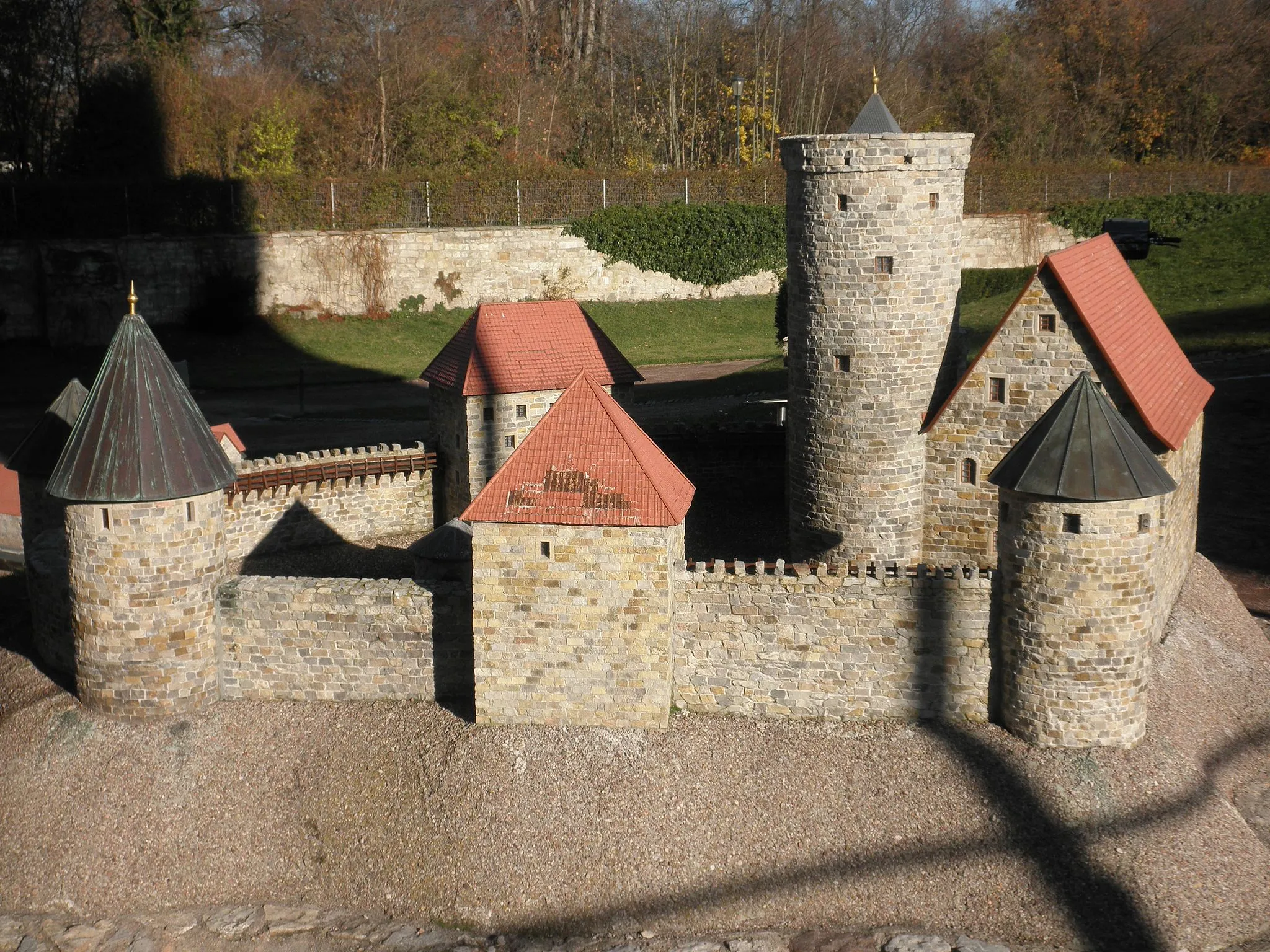 Photo showing: Former Castle Käfernburg in Thuringia