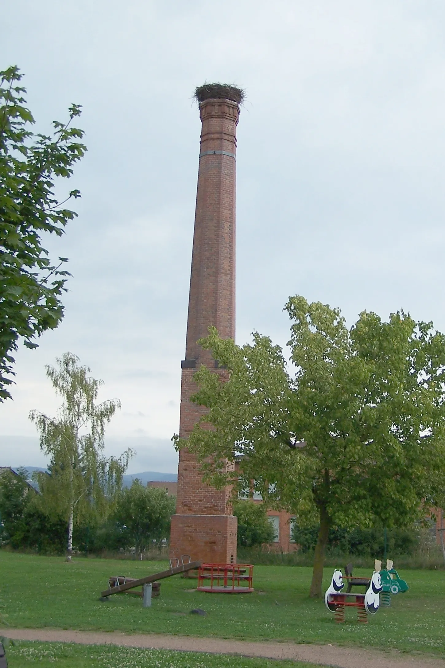 Photo showing: Ansichten und Details in Immelborn.