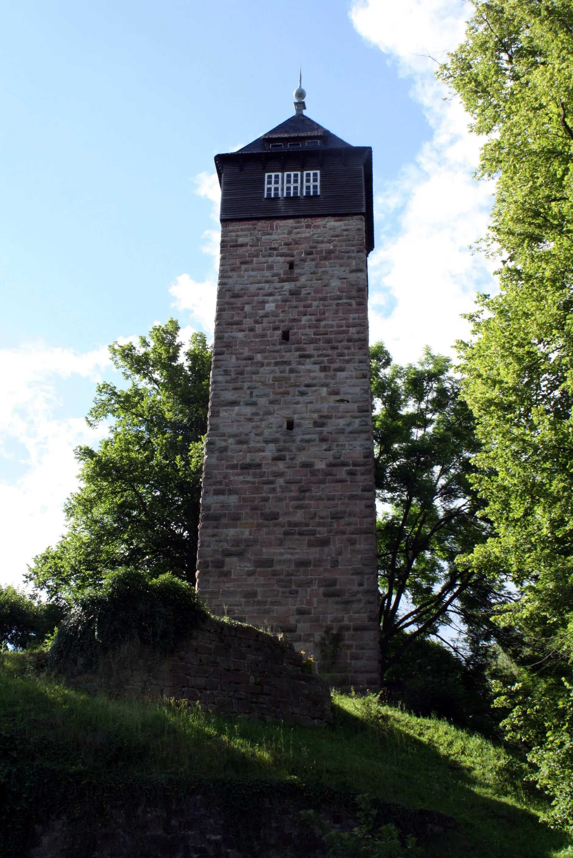 Photo showing: Castle Maienluft in Wasungen near Meiningen/Thuringia