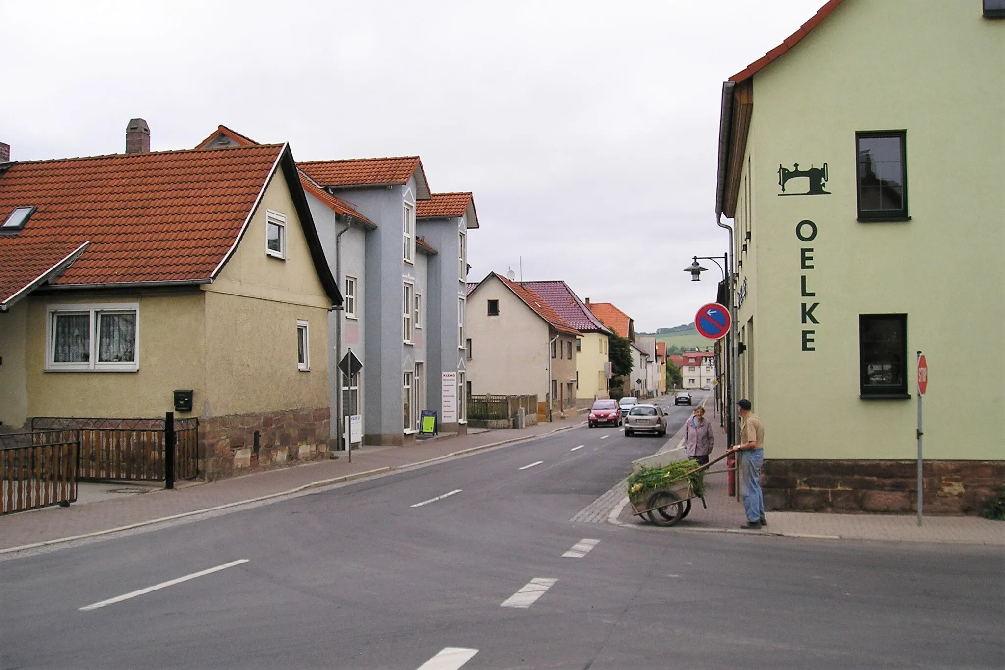 Photo showing: Spitalstraße in Walldorf/Werra, Ortsteil von Meiningen.