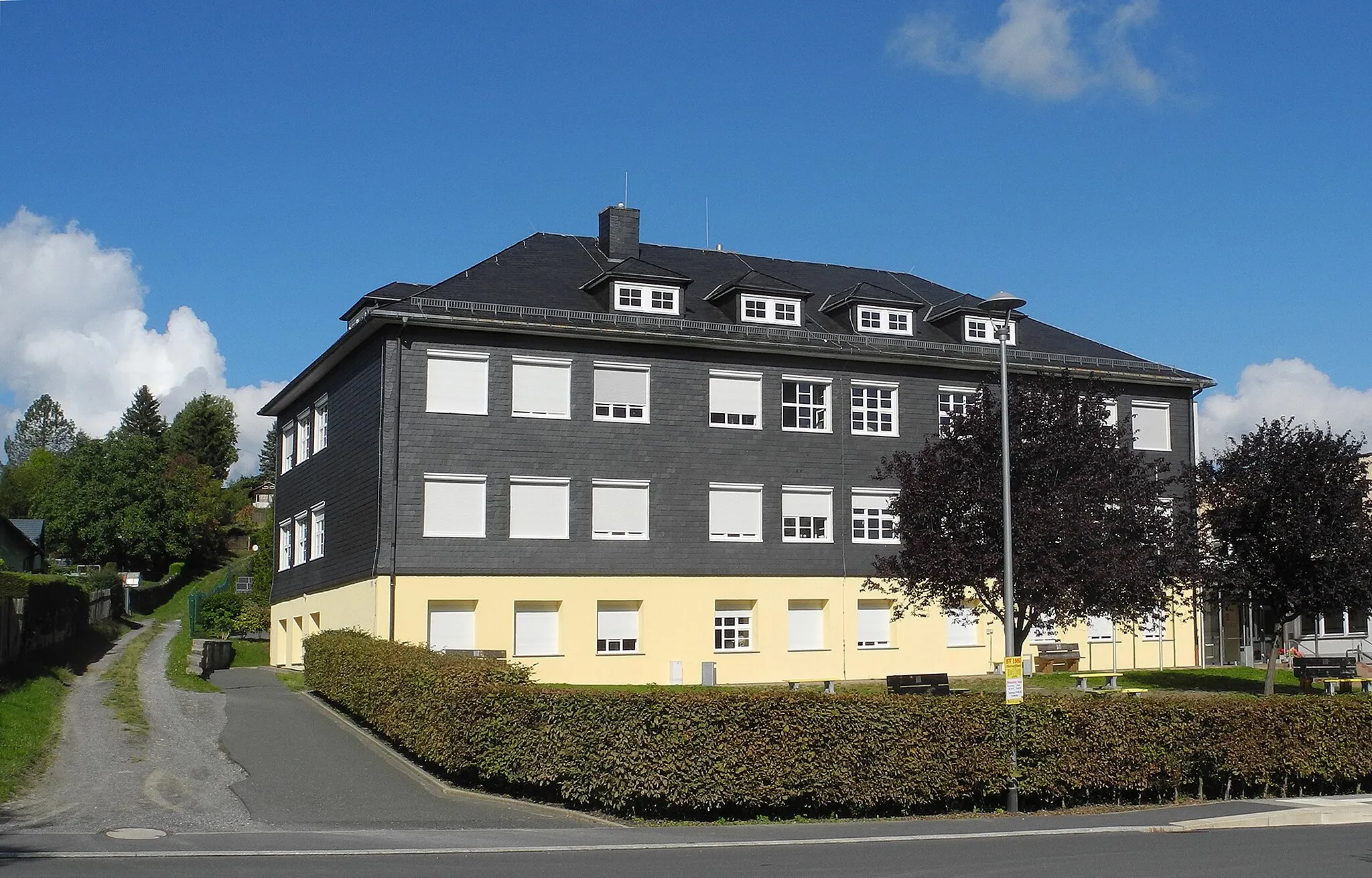 Photo showing: Fröbelschule Oberweißbach (September 2022)