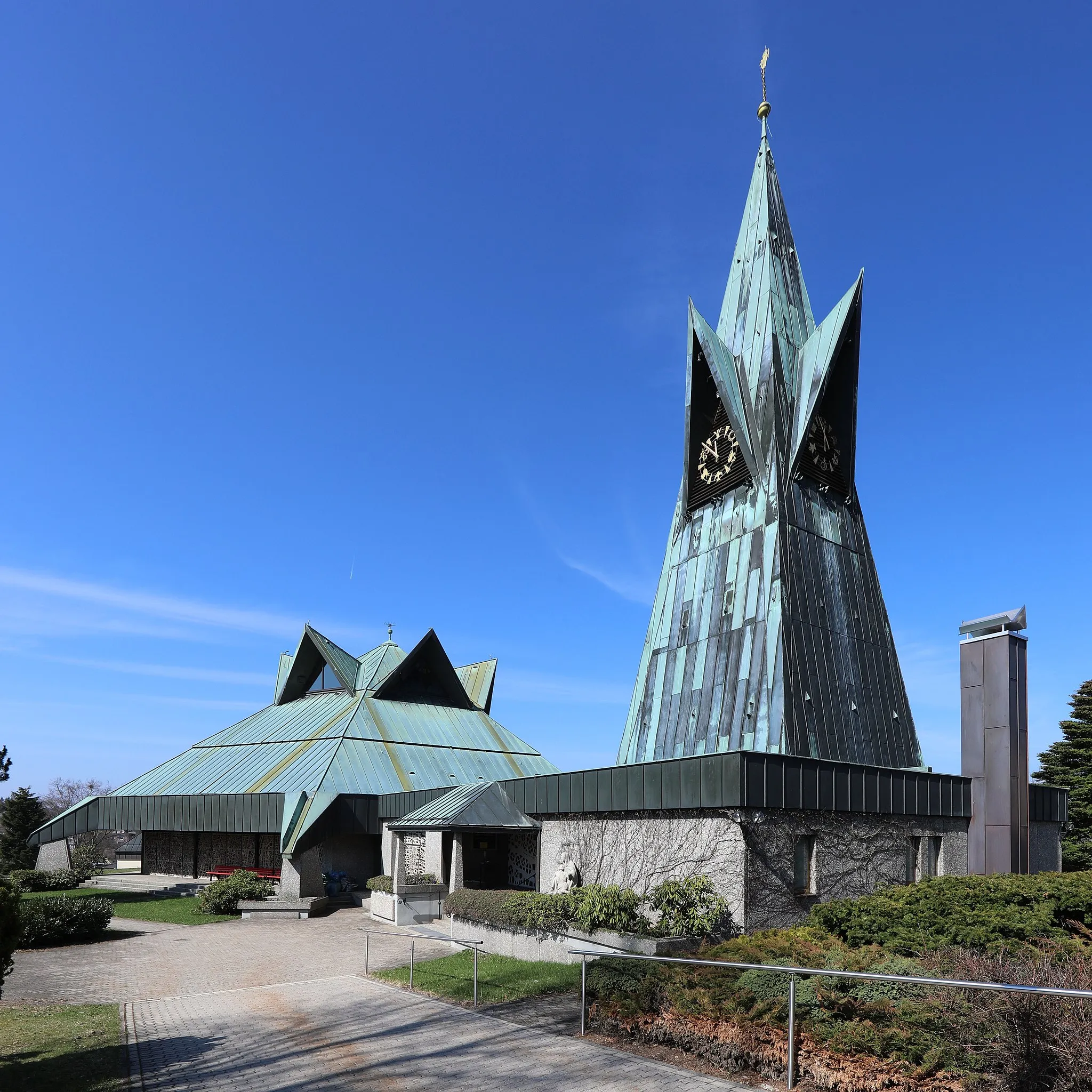 Photo showing: Pfarrkirche St. Laurentius in Buchbach