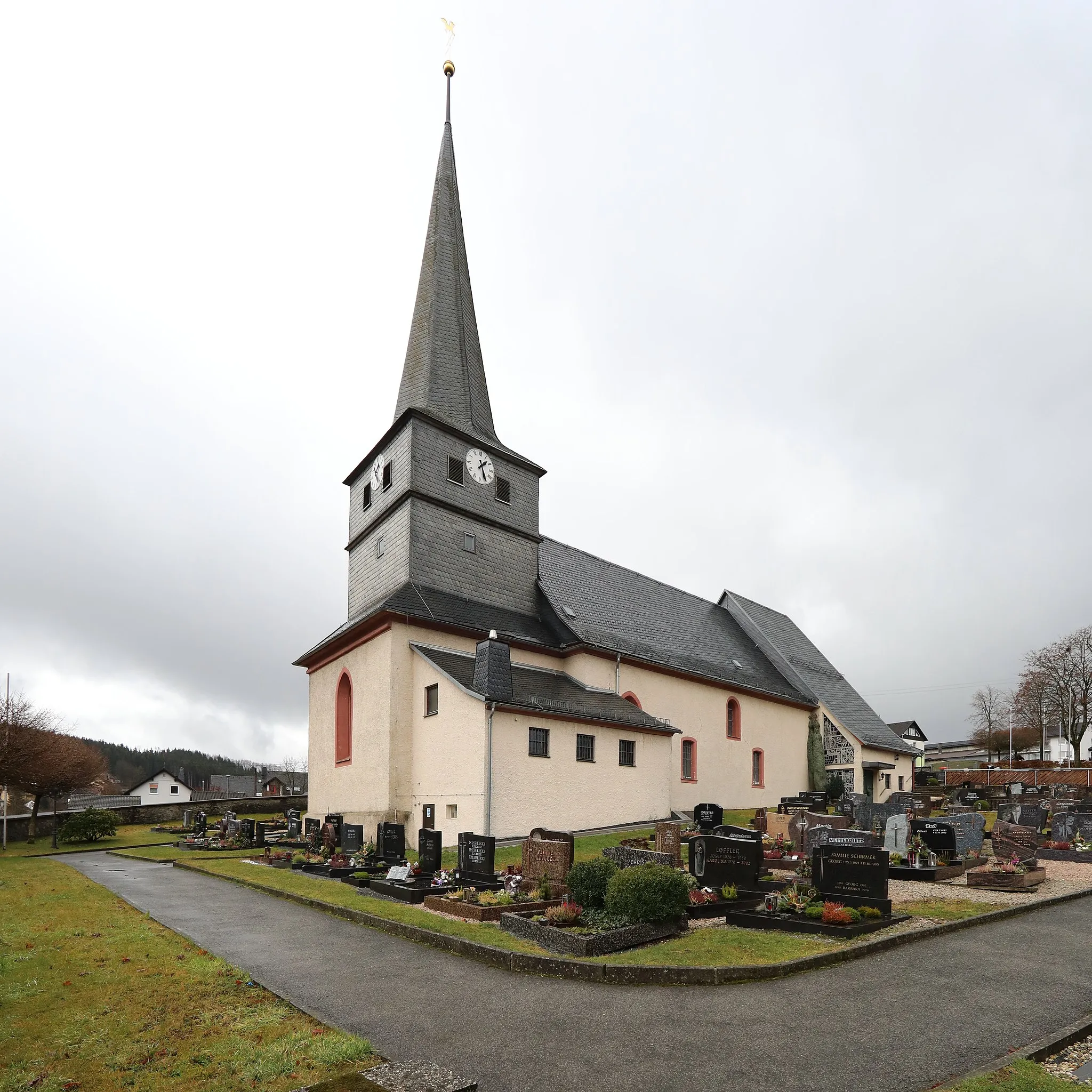 Photo showing: St. Nikolaus in Windheim