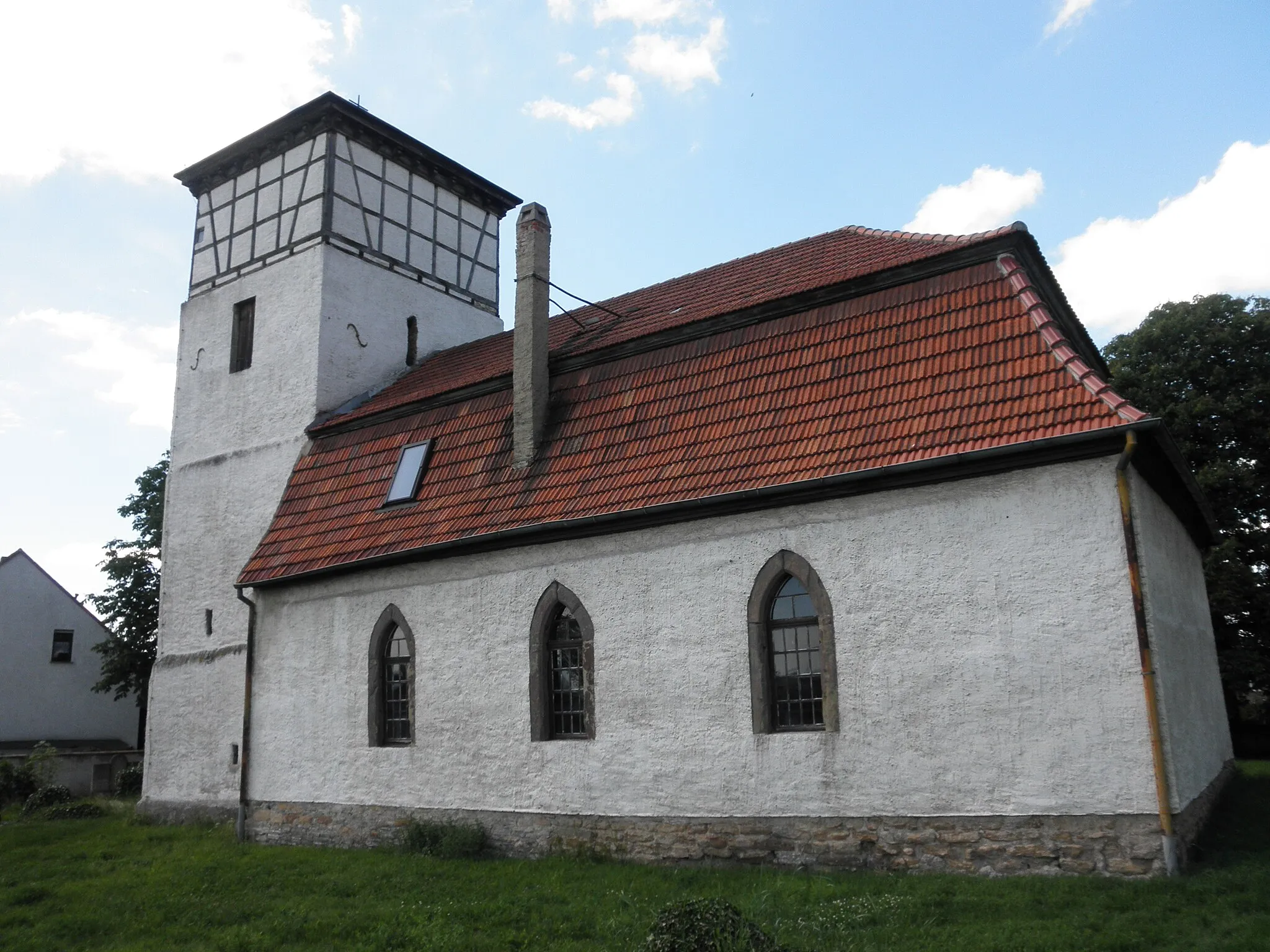 Photo showing: Church in Kranichborn