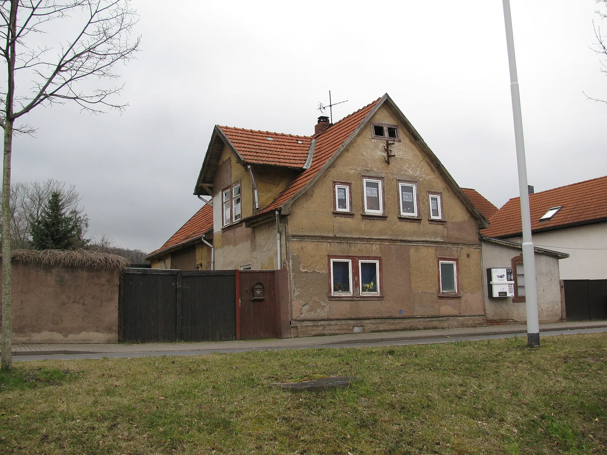 Photo showing: das Haus Ortsstraße 14 in Ibenhain