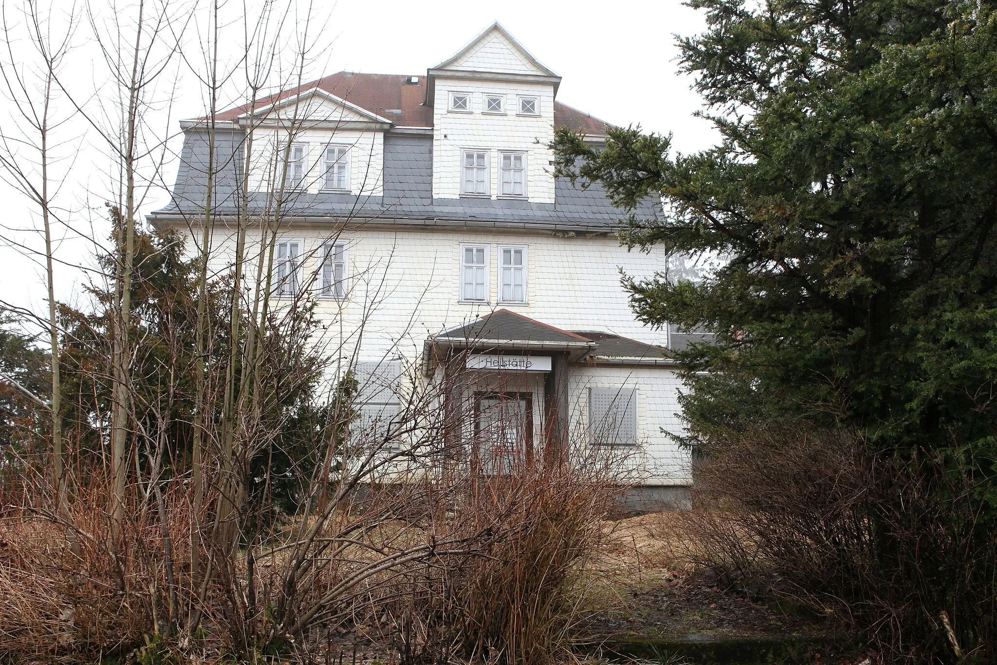 Photo showing: Kurhaus Masserberg