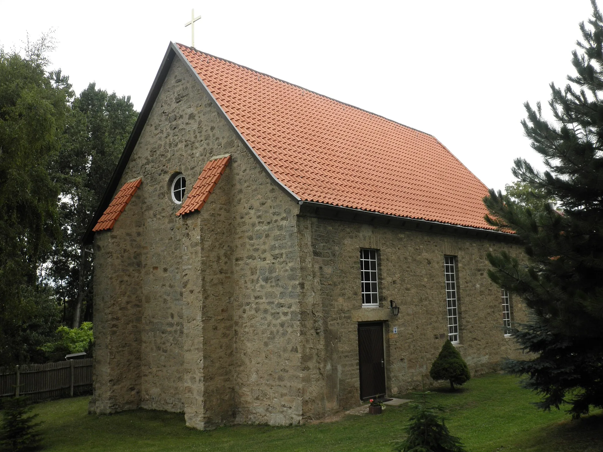 Photo showing: Church in Lützensömmern (Kutzleben) in Thuringia