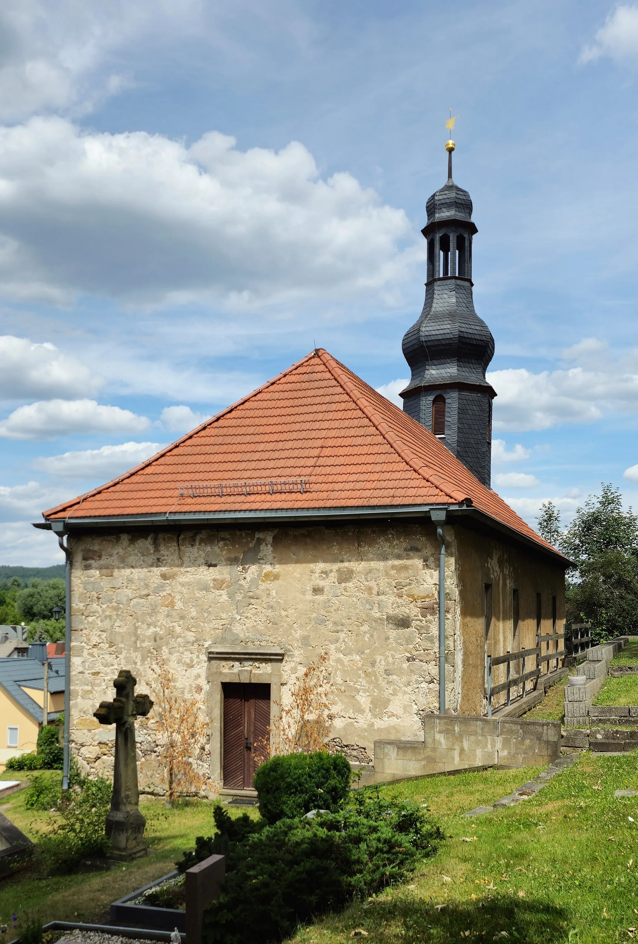 Photo showing: Öpitz, St. Trintatis (02).jpg