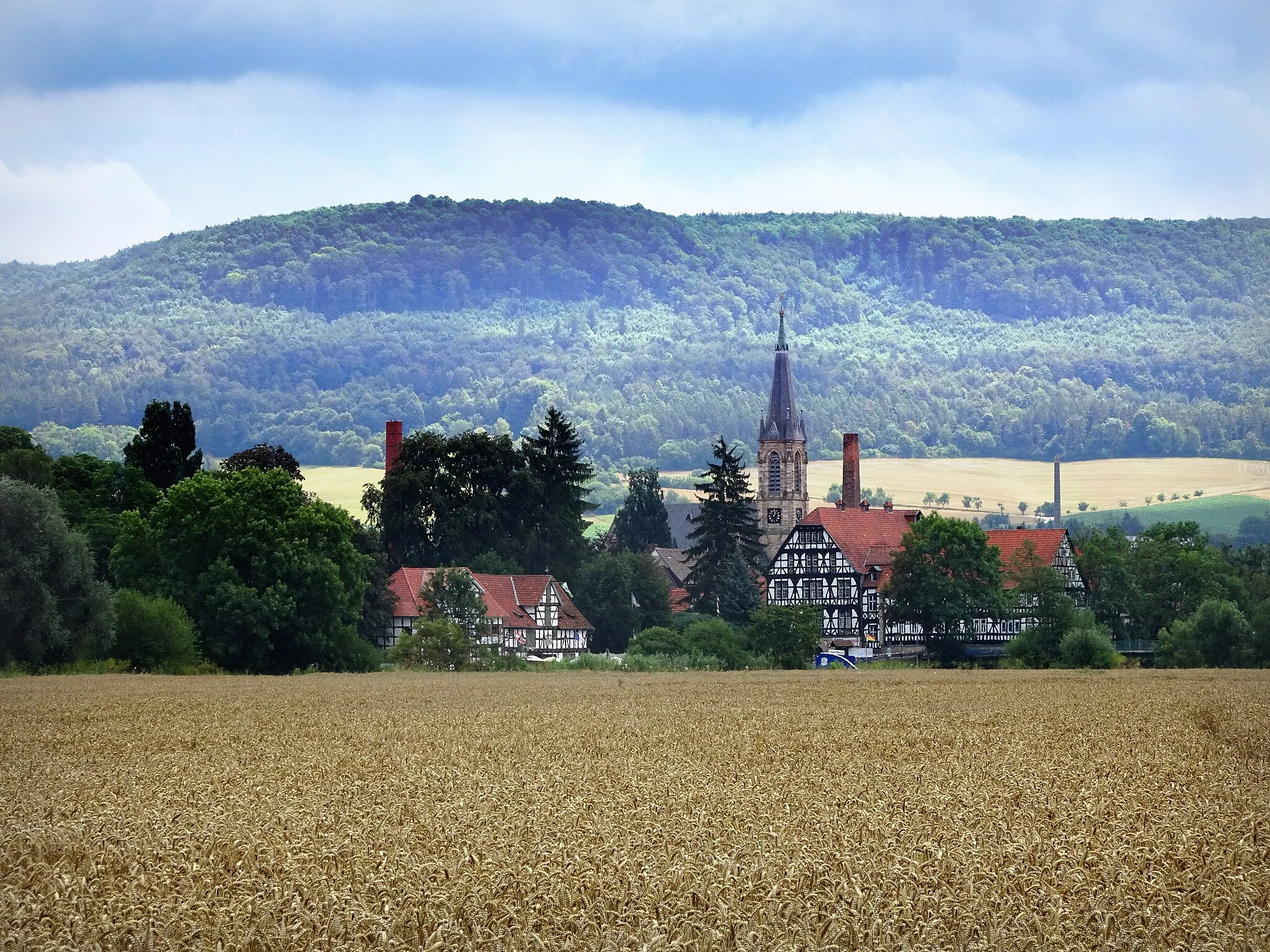 Photo showing: This is a picture of the Hessian Kulturdenkmal (cultural monument) with the ID