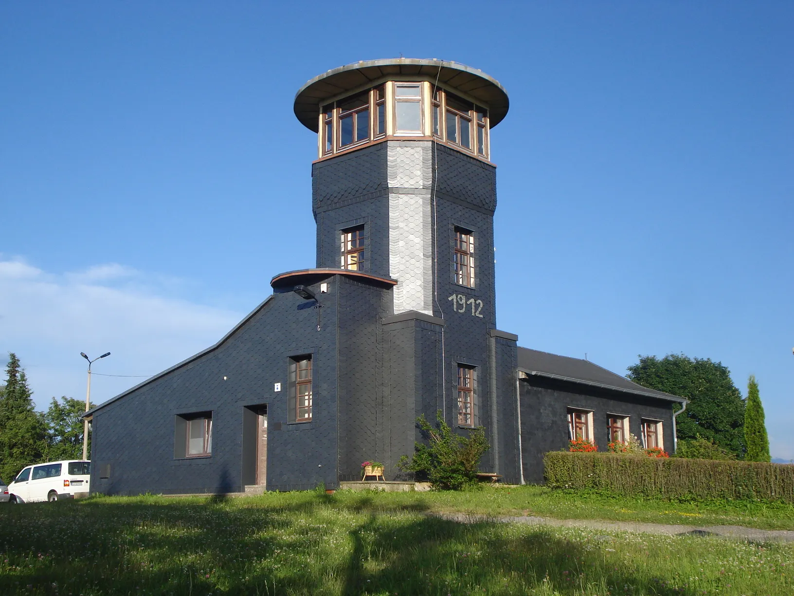 Photo showing: Barigauer Turm 2012