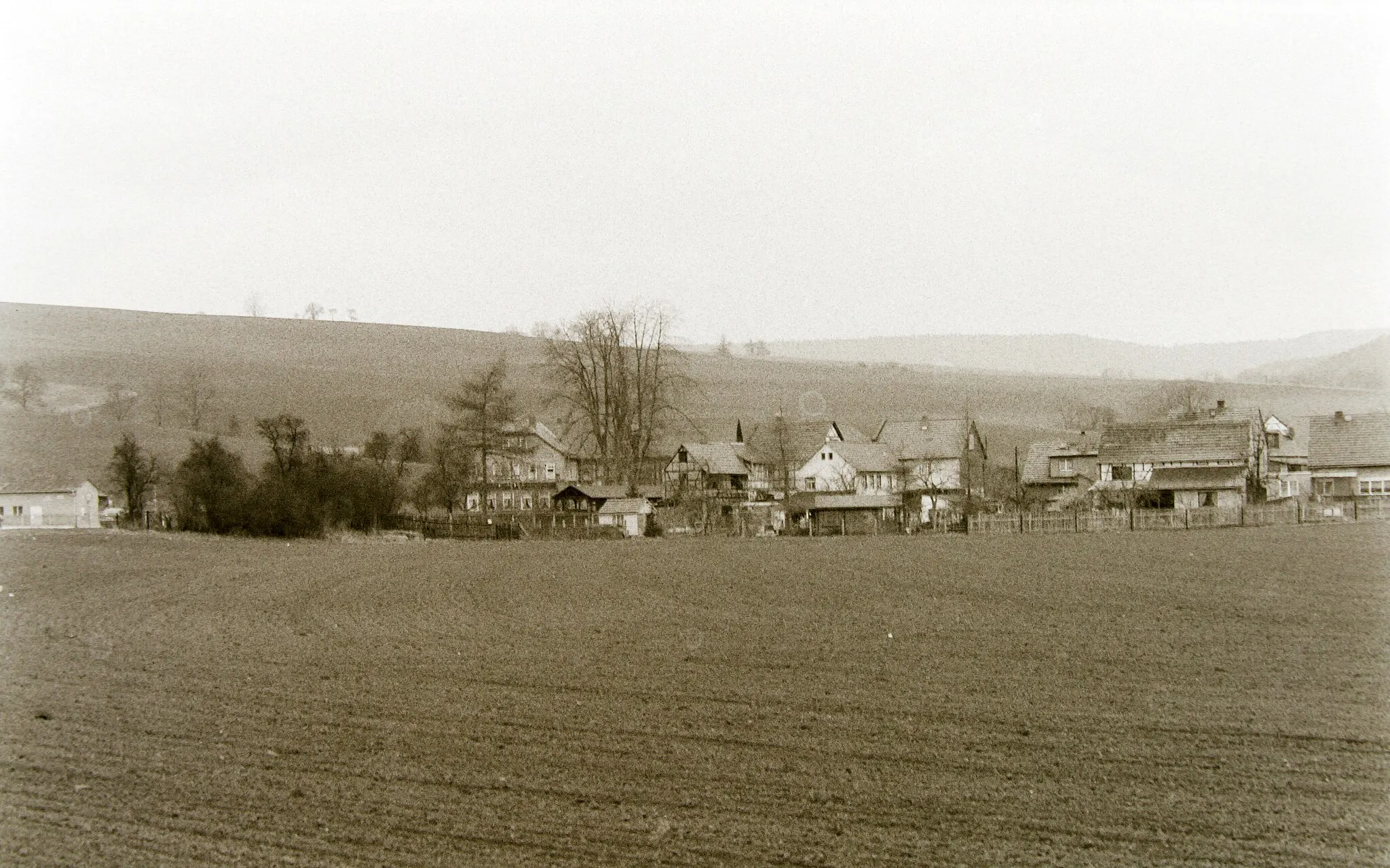 Photo showing: Ammelstädt, 1994