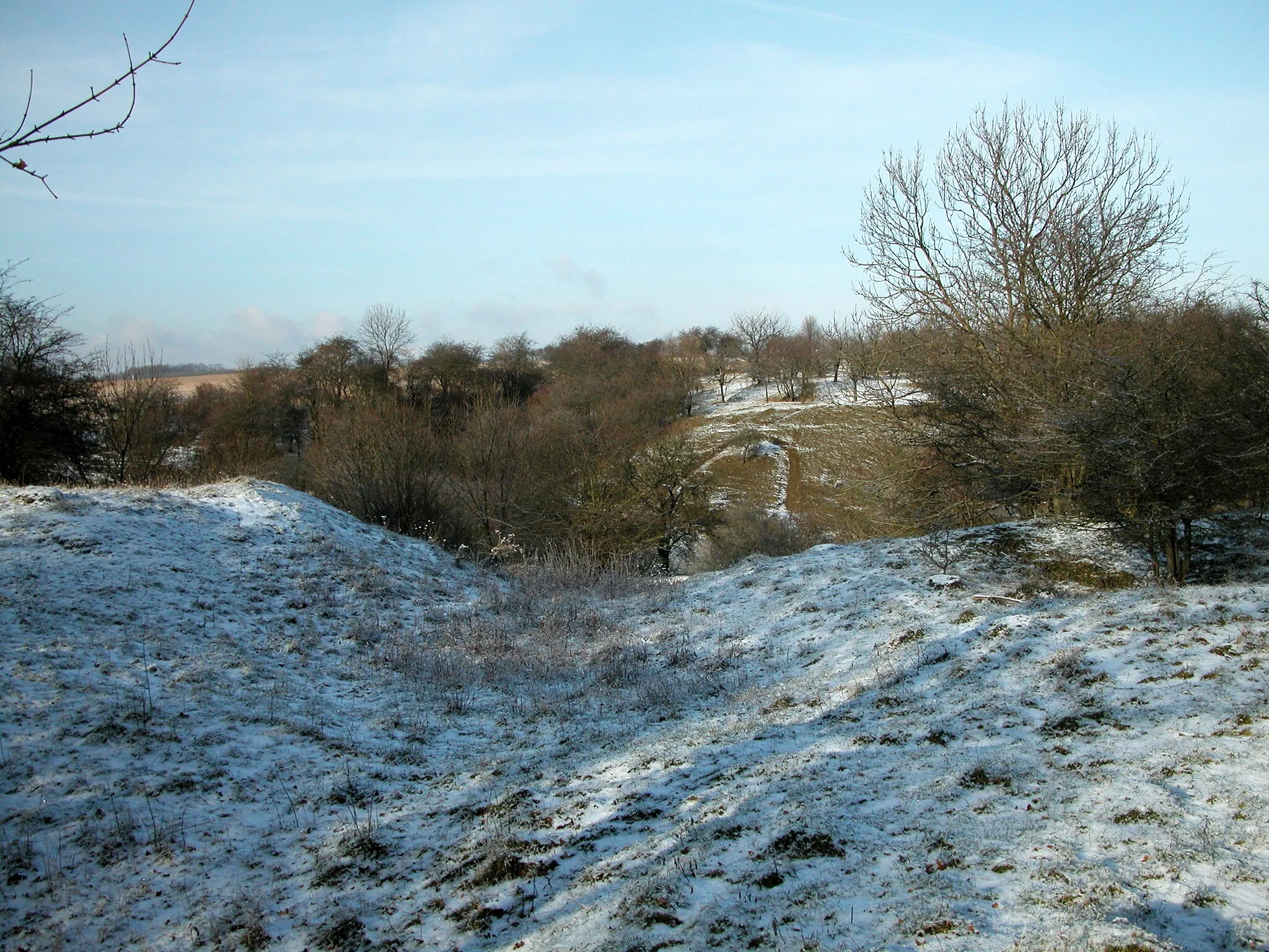 Photo showing: Wüstung Hausen 2004