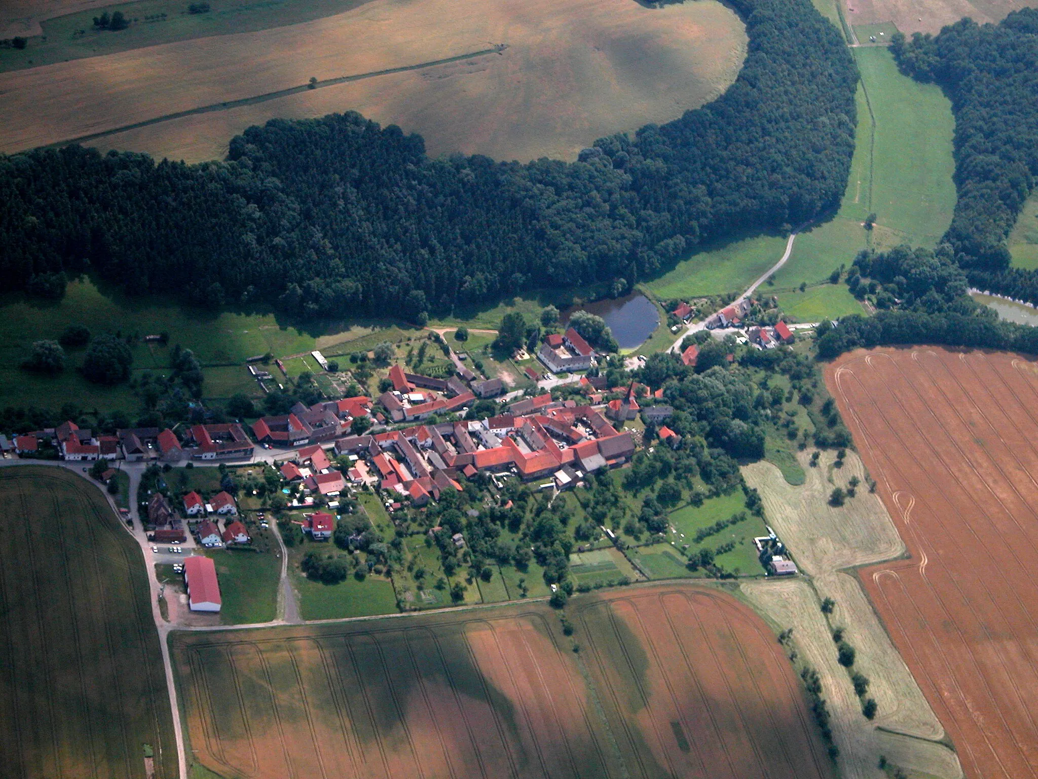 Photo showing: Gröben, 2005