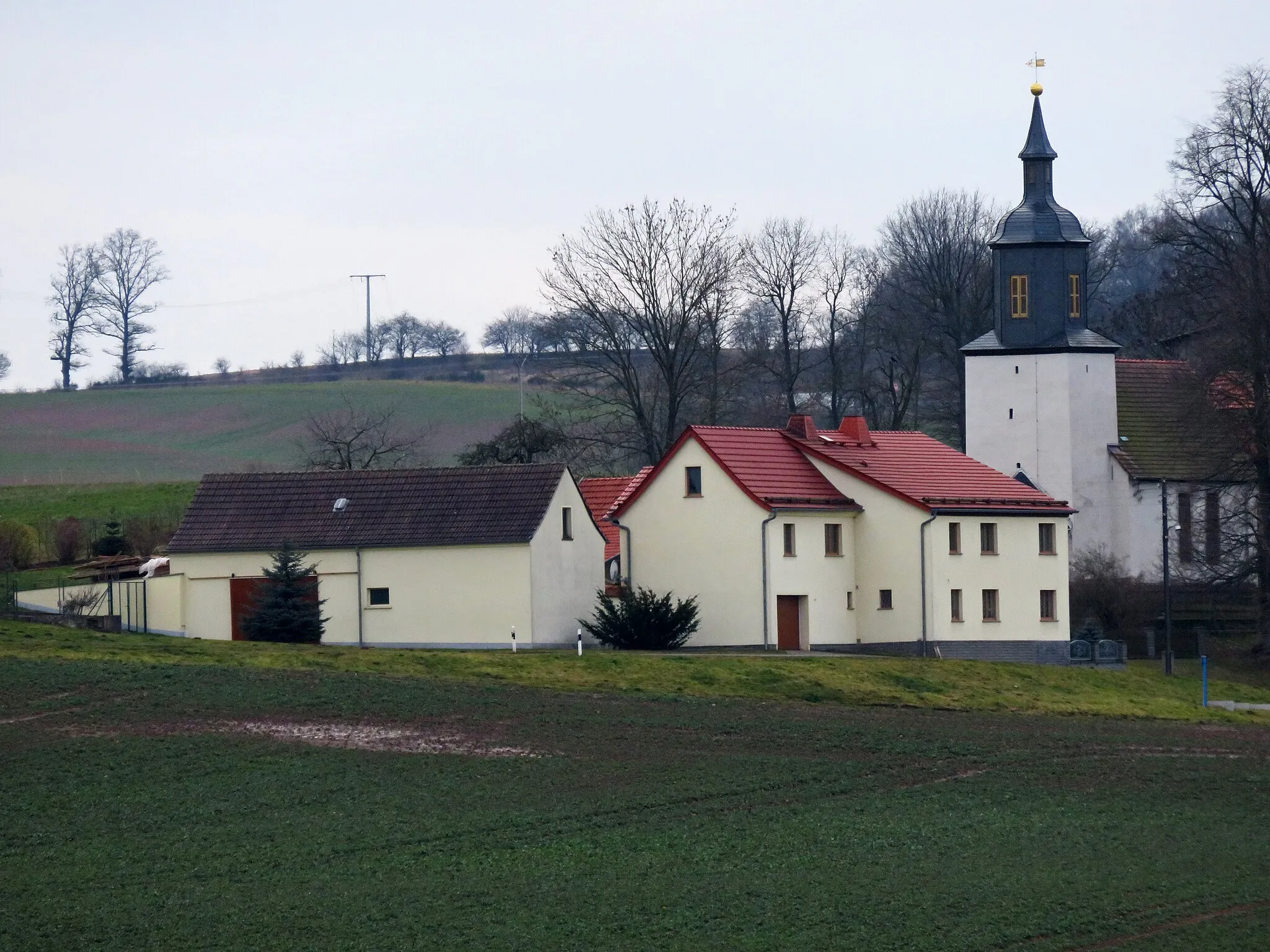 Photo showing: Dorfeinfahrt von Wittchenstein