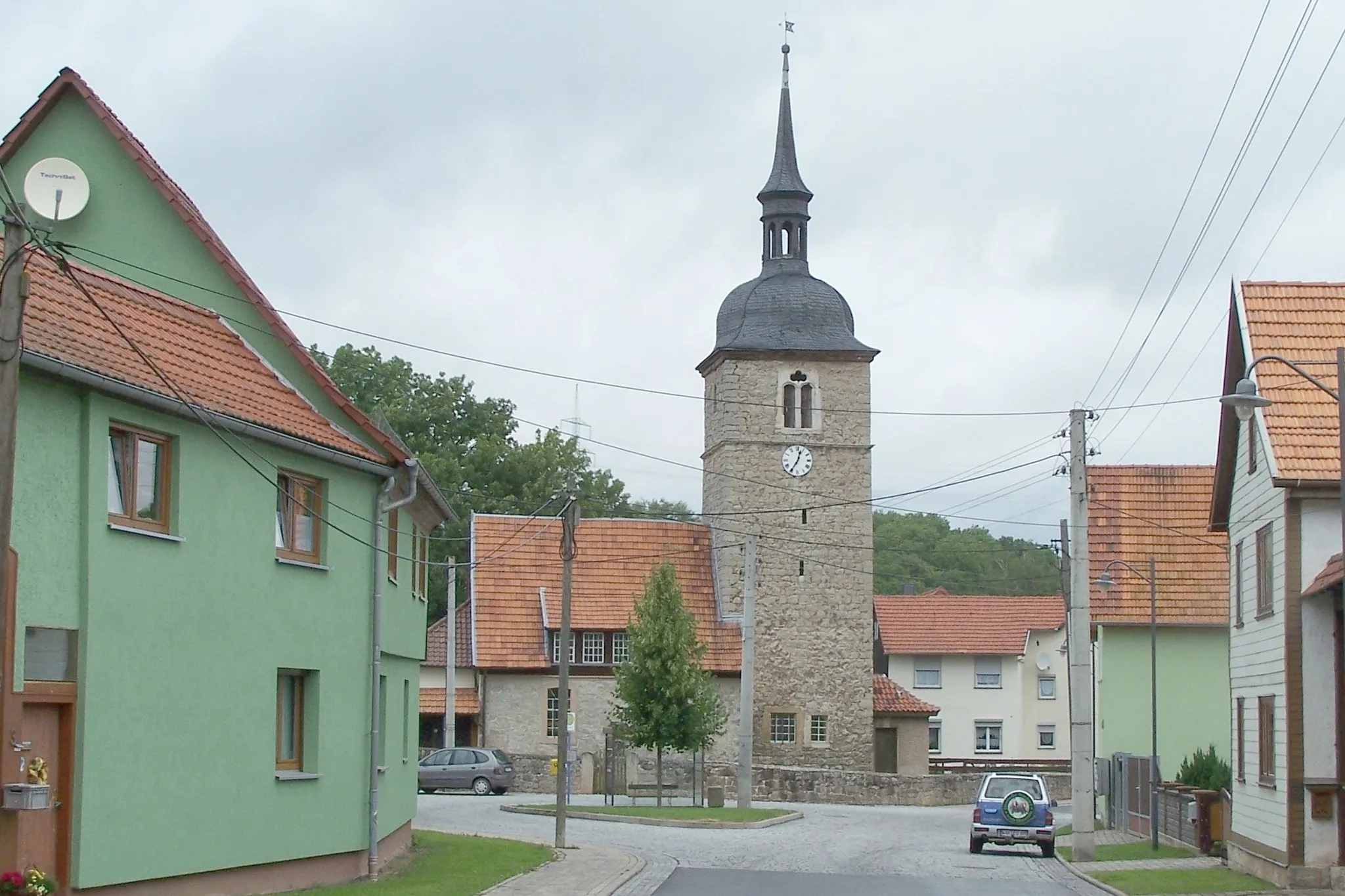 Photo showing: Die Maria-Magdalenen-Kirche in Ettenhausen/Nesse.