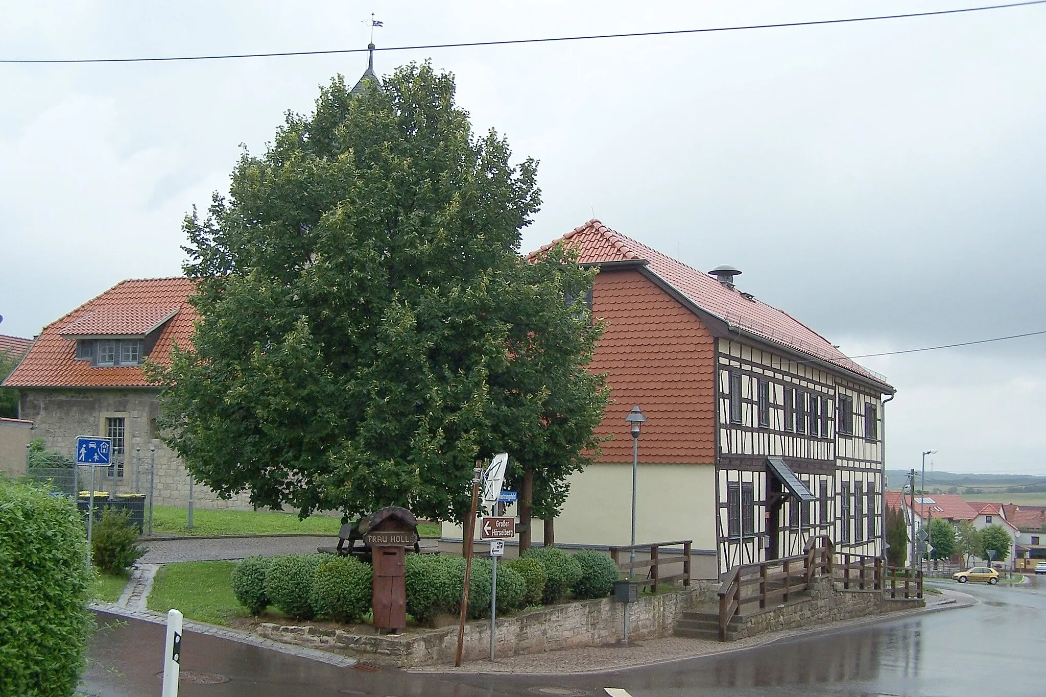 Photo showing: Hastrungsfeld