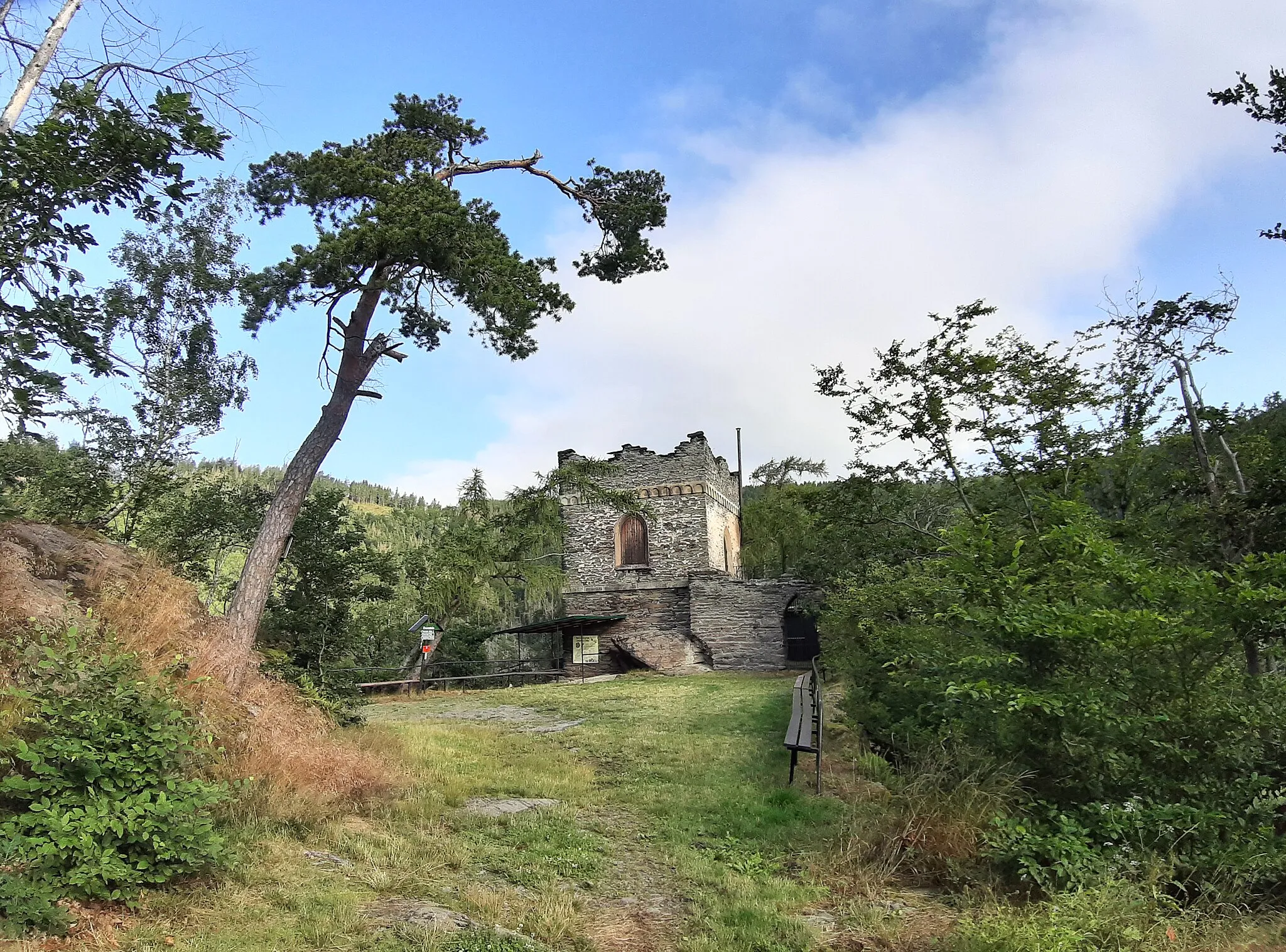 Photo showing: Eberstein Bad Blankenburg