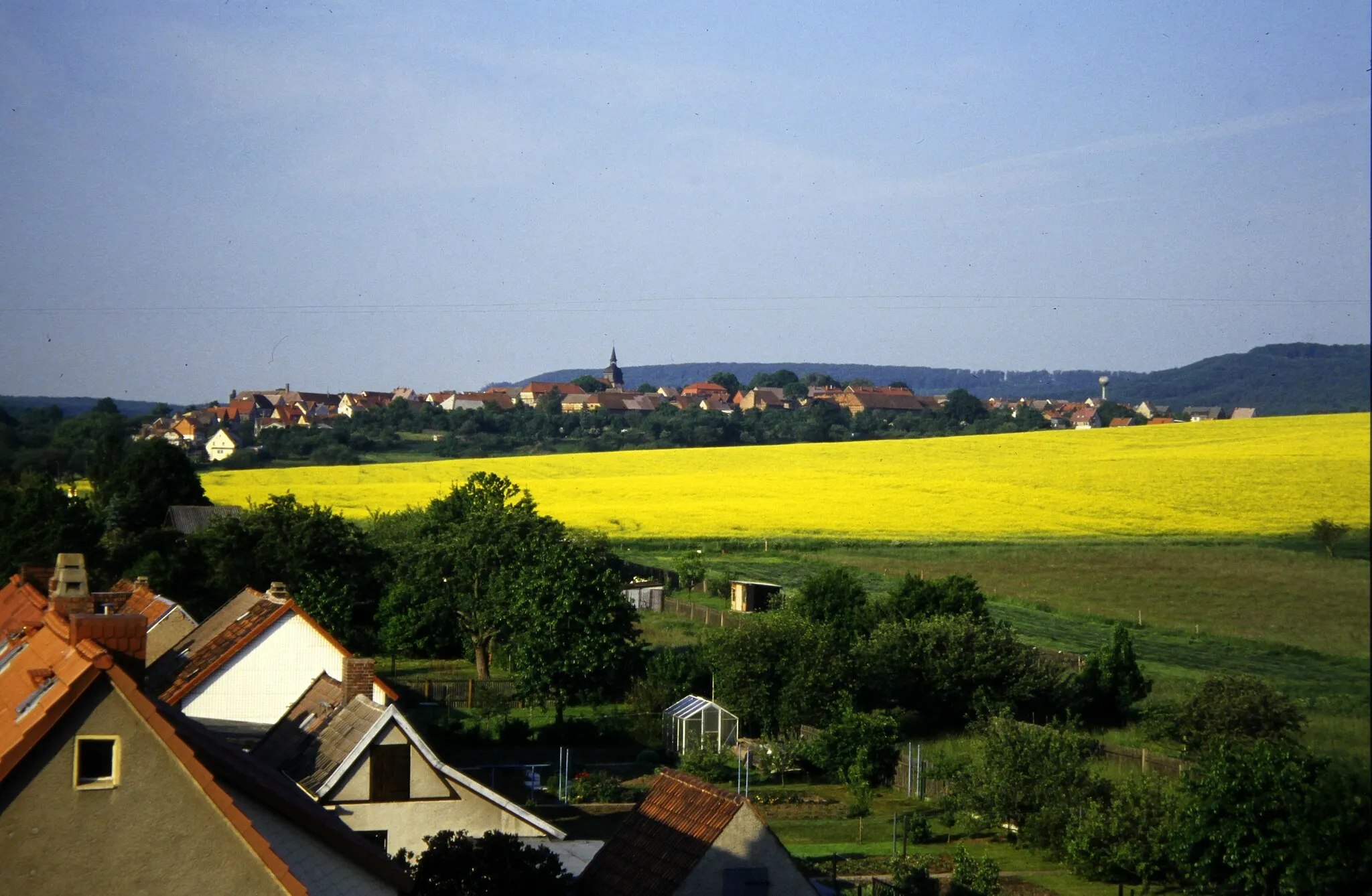 Photo showing: Großbodungen, 1994